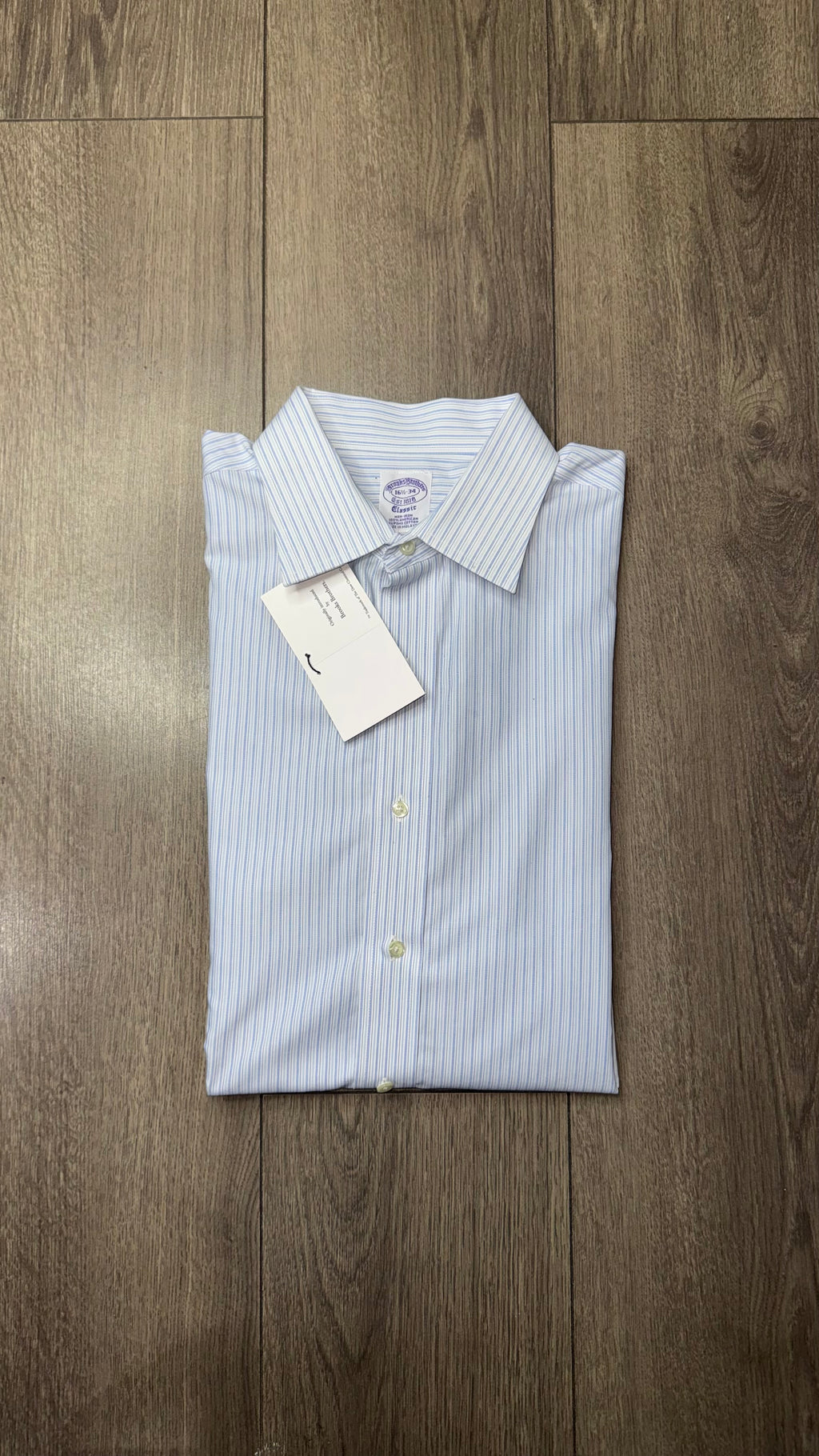 CAMISA BROOKS BROTHERS