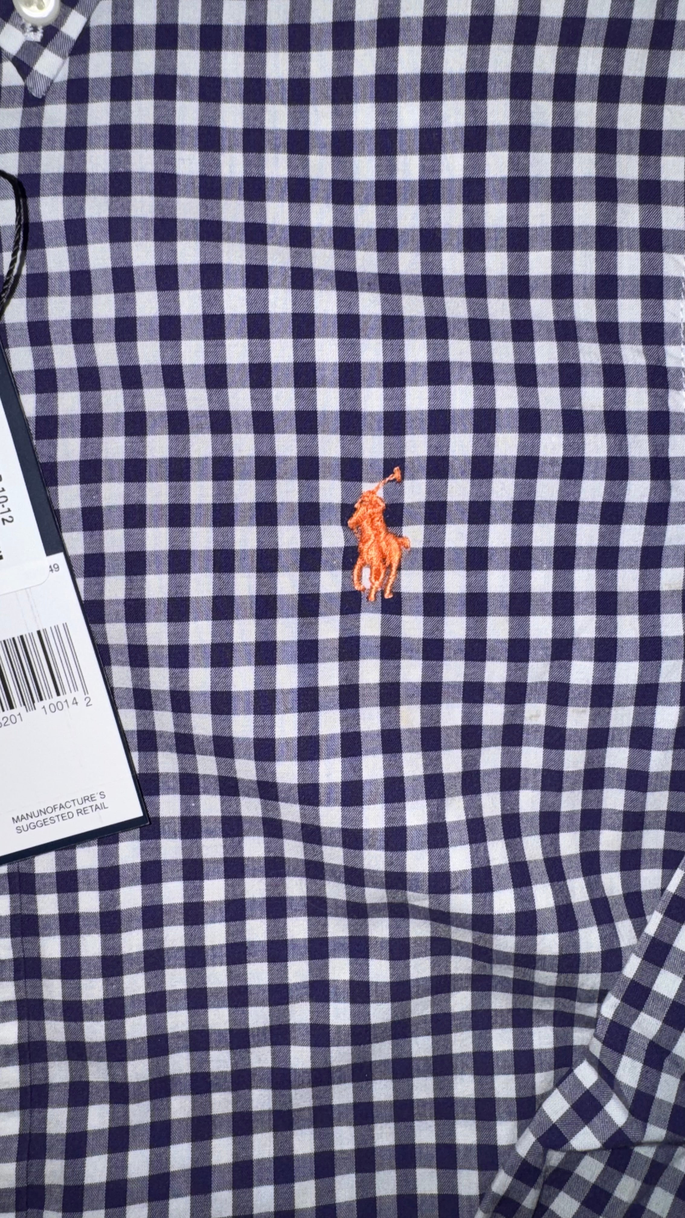 CAMISA NIÑO RALPH LAUREN