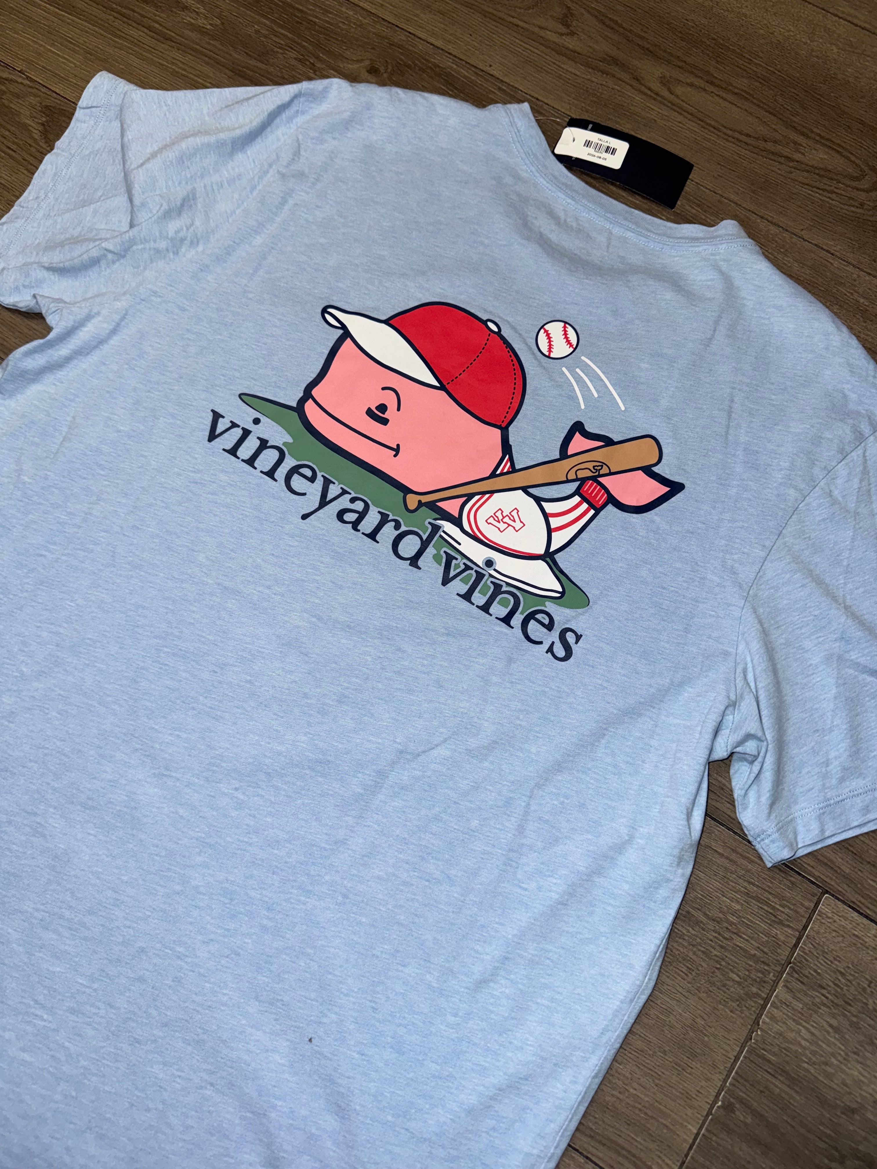 PLAYERA VINEYARD VINES