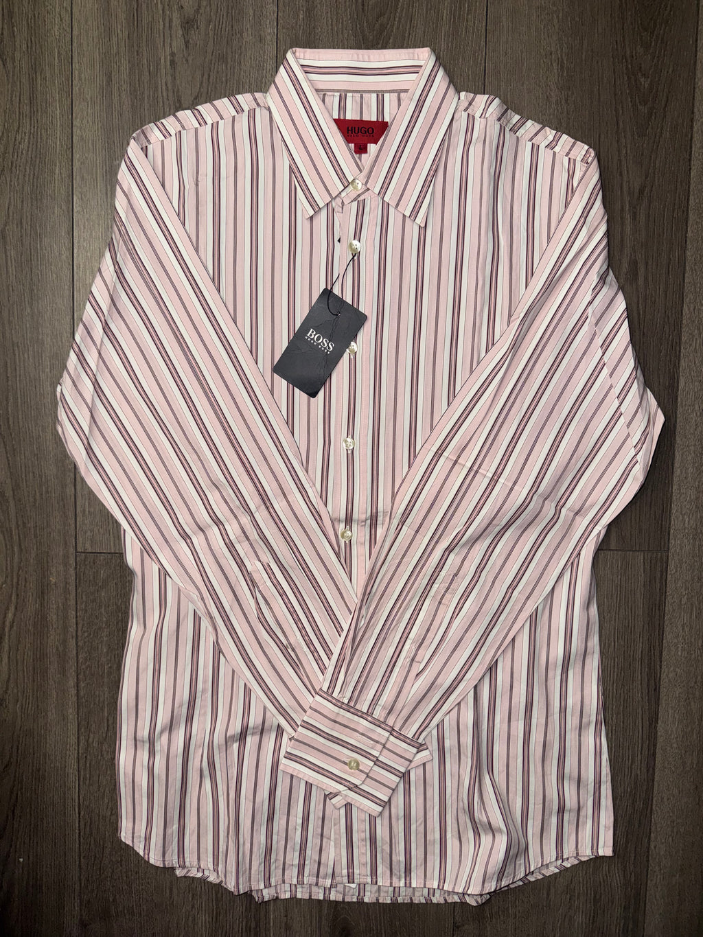 CAMISA HUGO BOSS