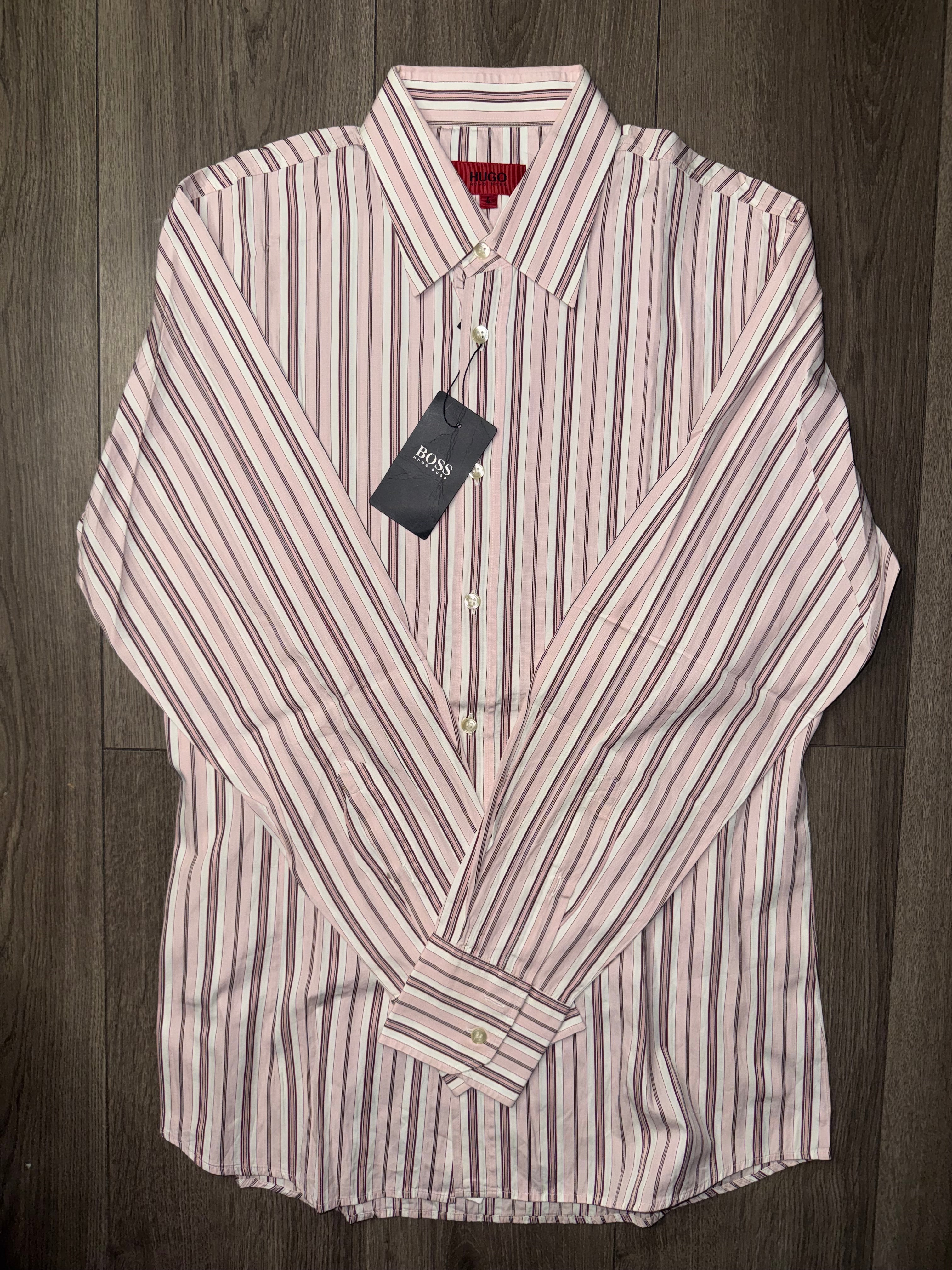CAMISA HUGO BOSS