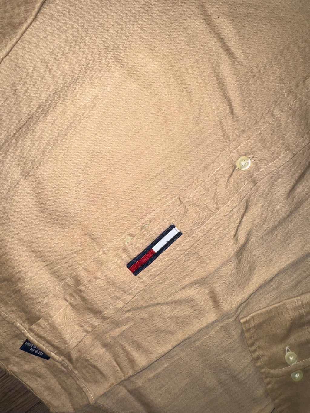CAMISA TOMMY HILFIGER