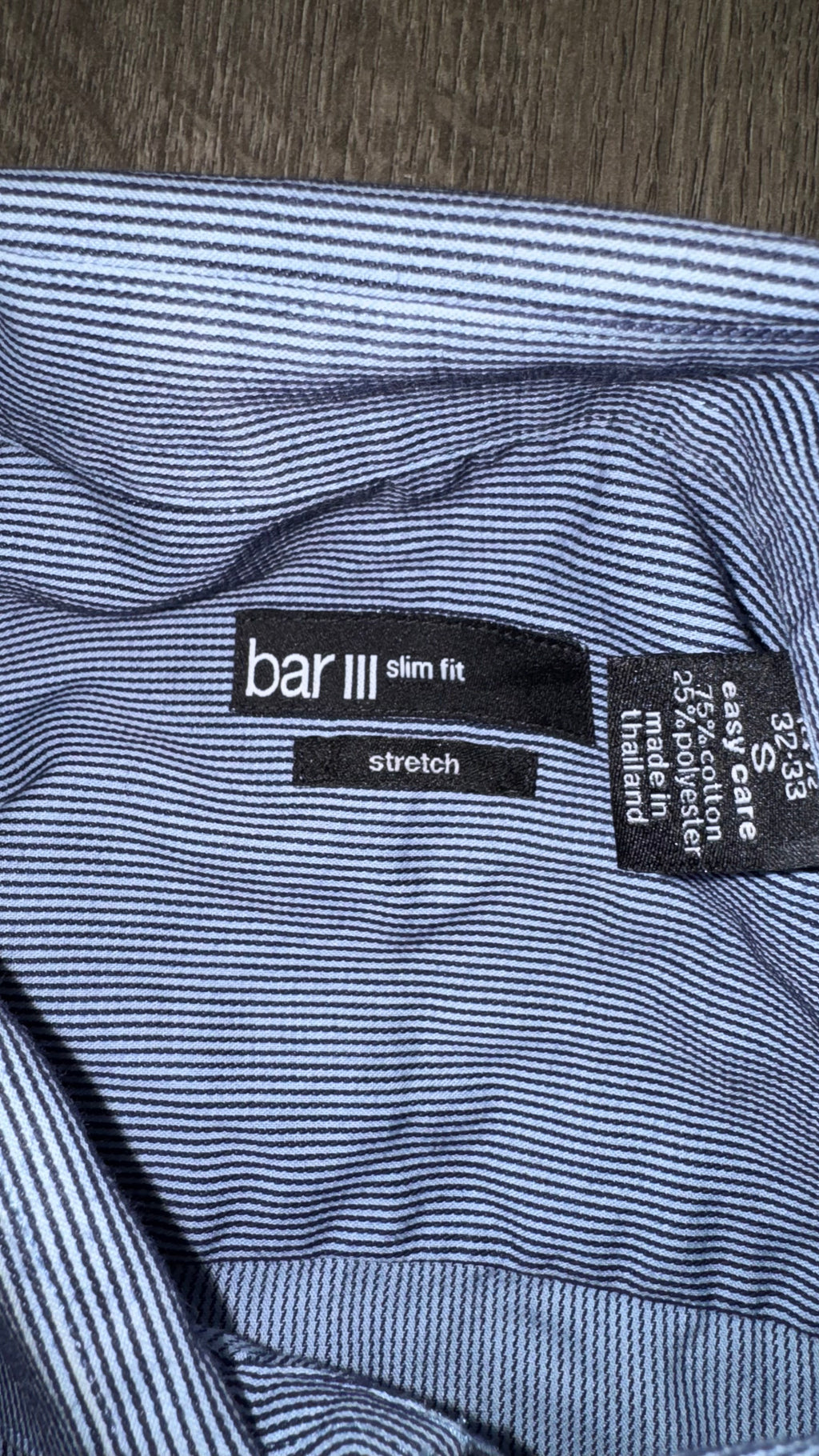 CAMISA BAR III