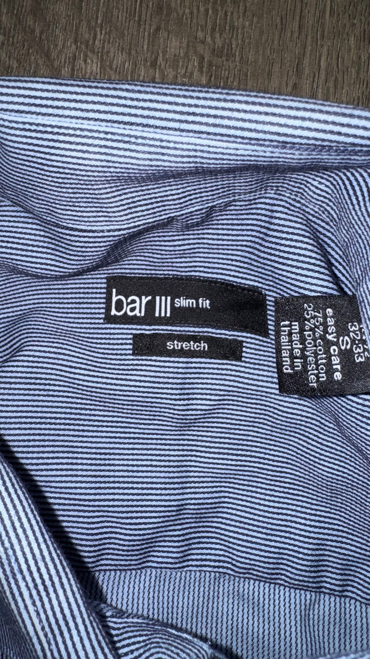 CAMISA BAR III