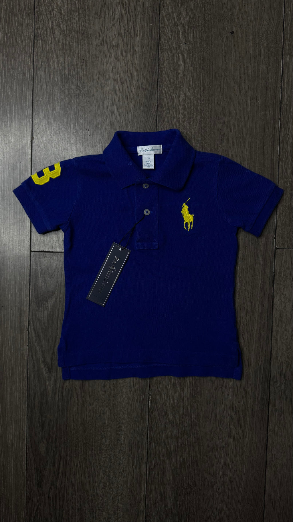 PLAYERA NIÑO RALPH LAUREN