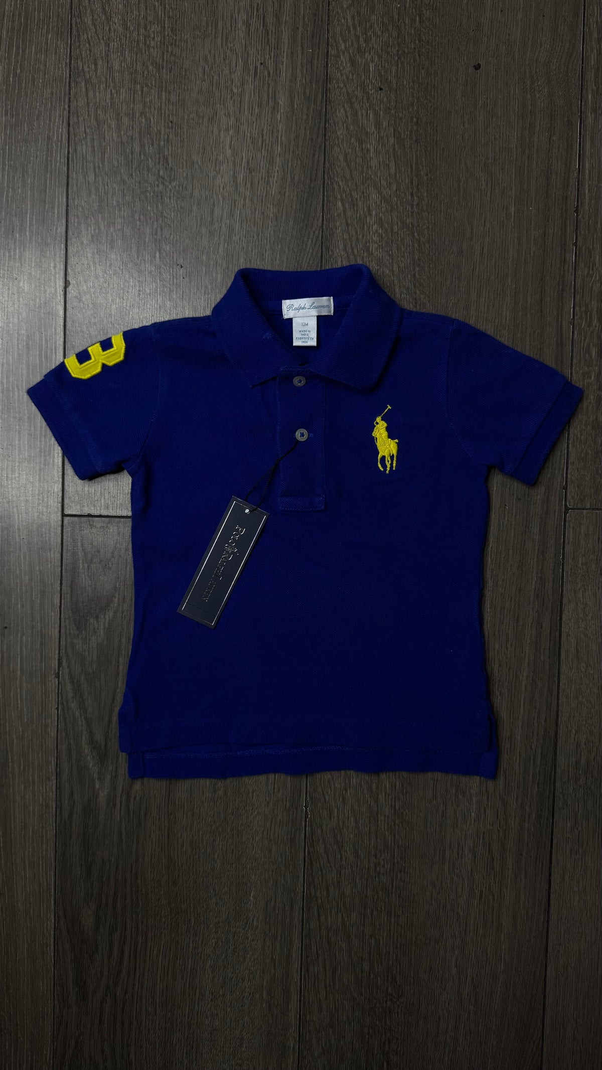 PLAYERA NIÑO RALPH LAUREN