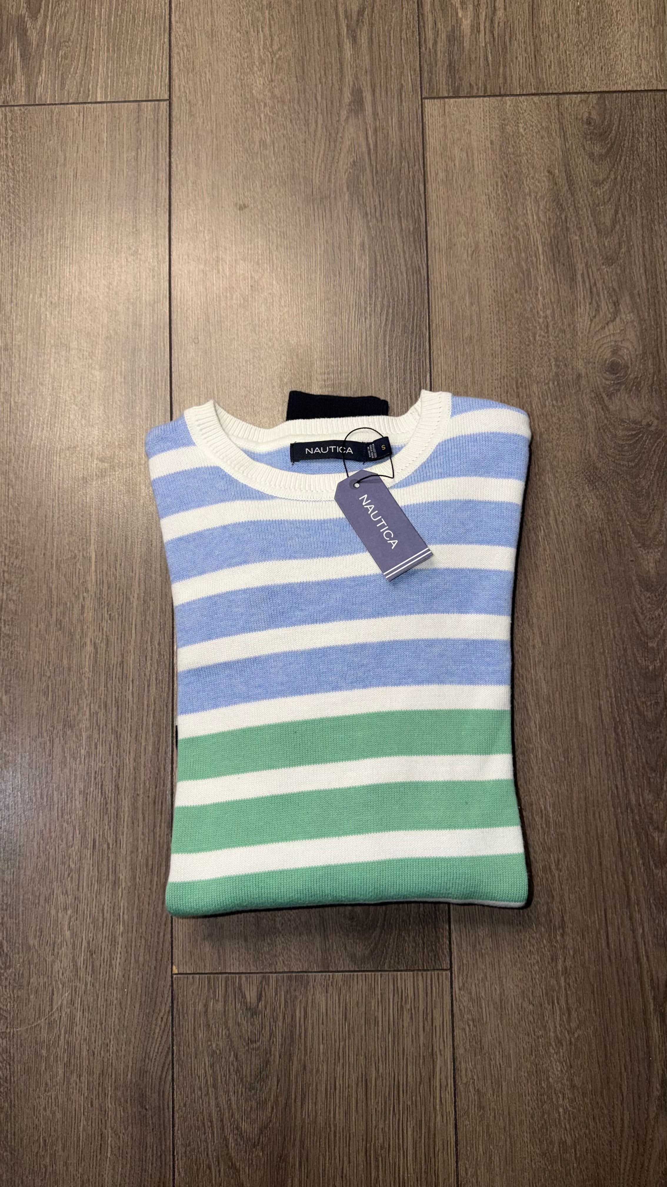 SUÉTER NÁUTICA