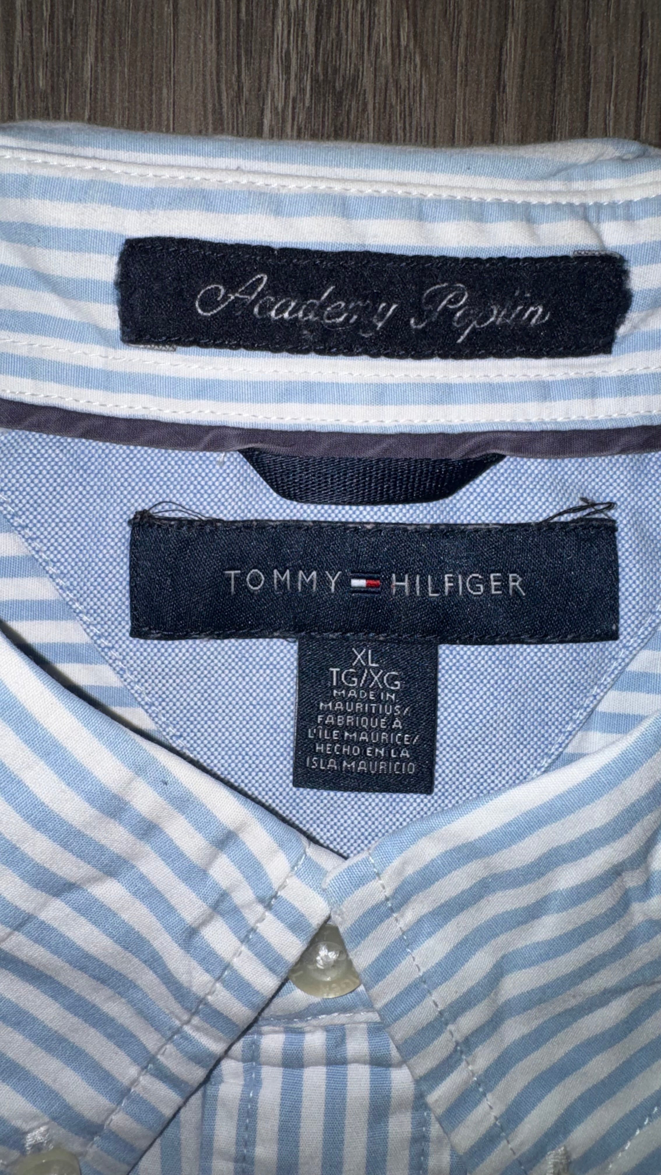 CAMISA TOMMY HILFIGER