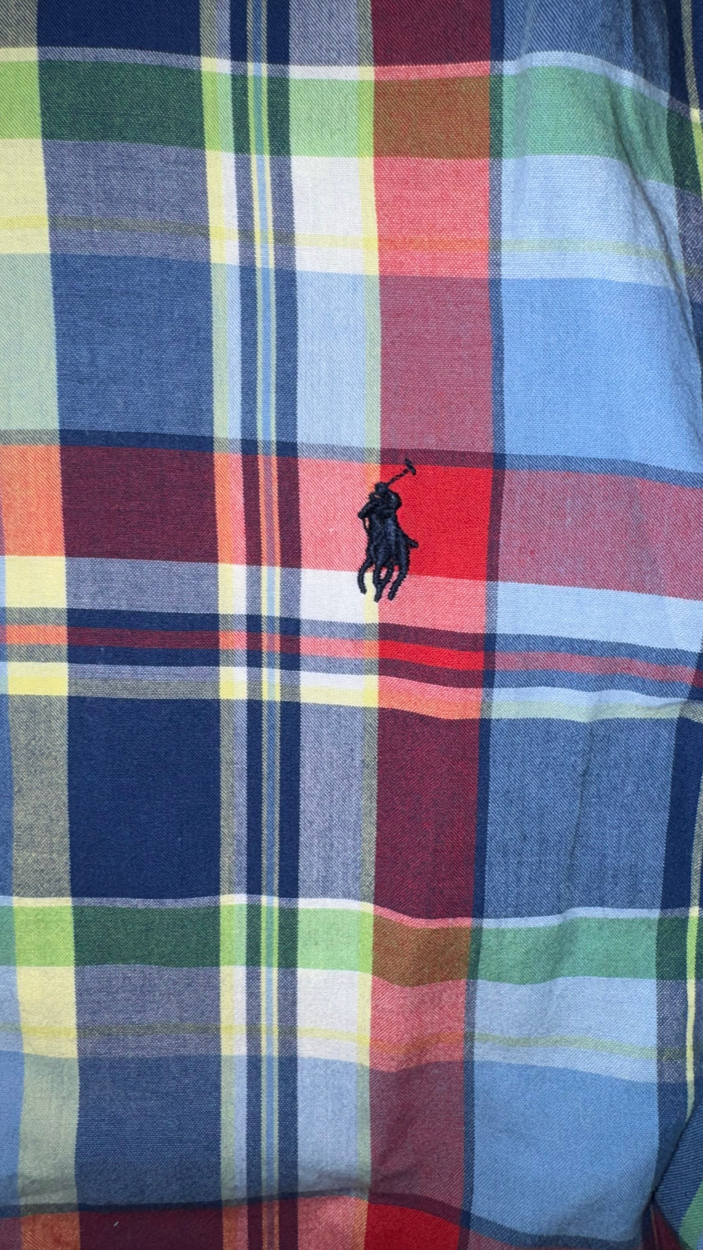 CAMISA NIÑO RALPH LAUREN
