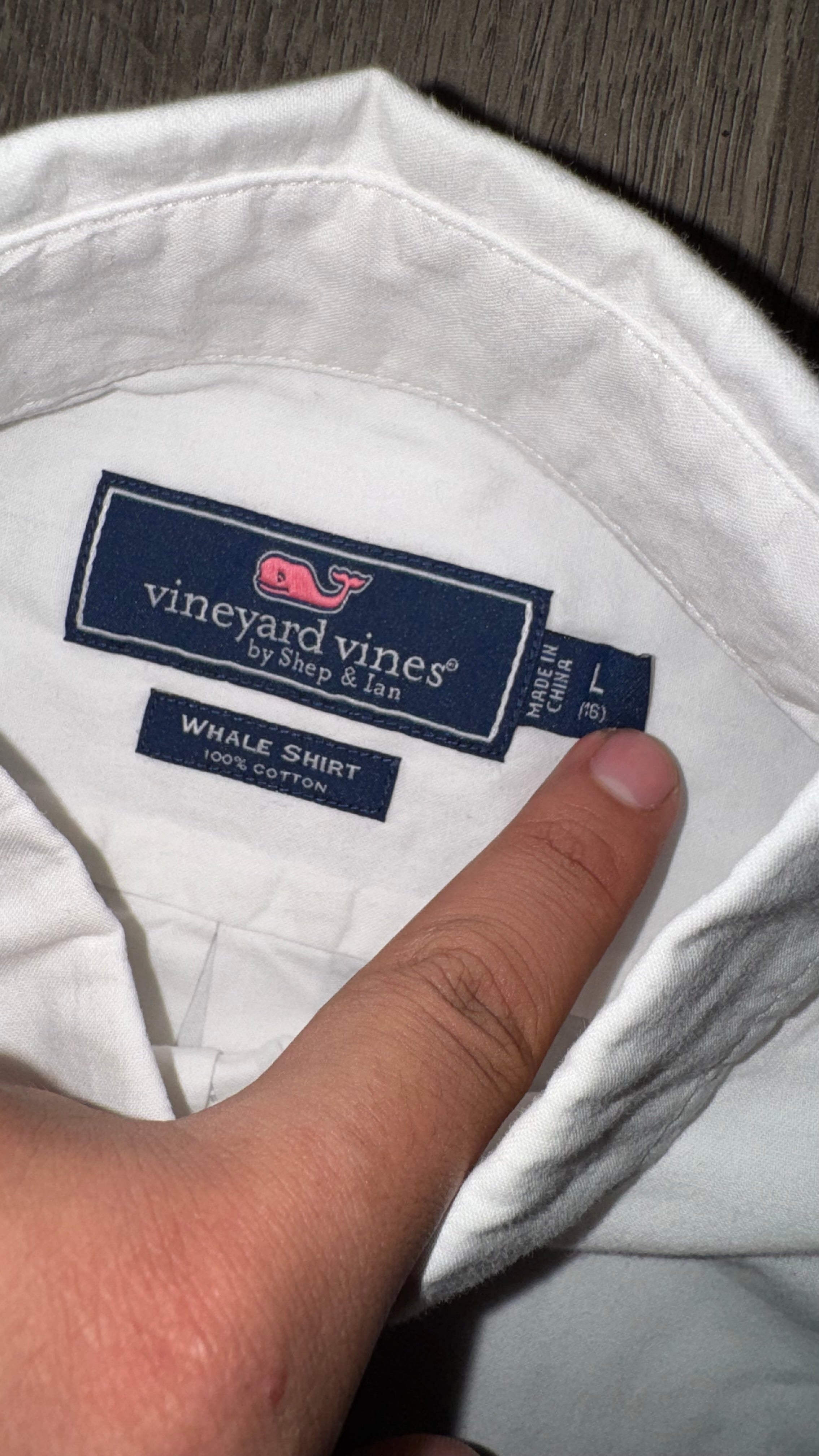 CAMISA NIÑO VINEYARD VINES