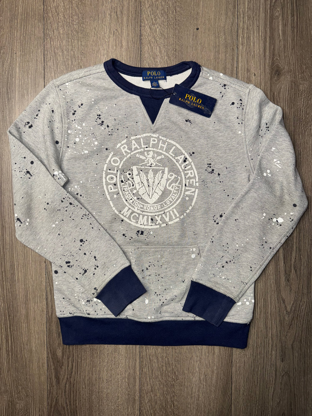SUDADERA NIÑO RALPH LAUREN
