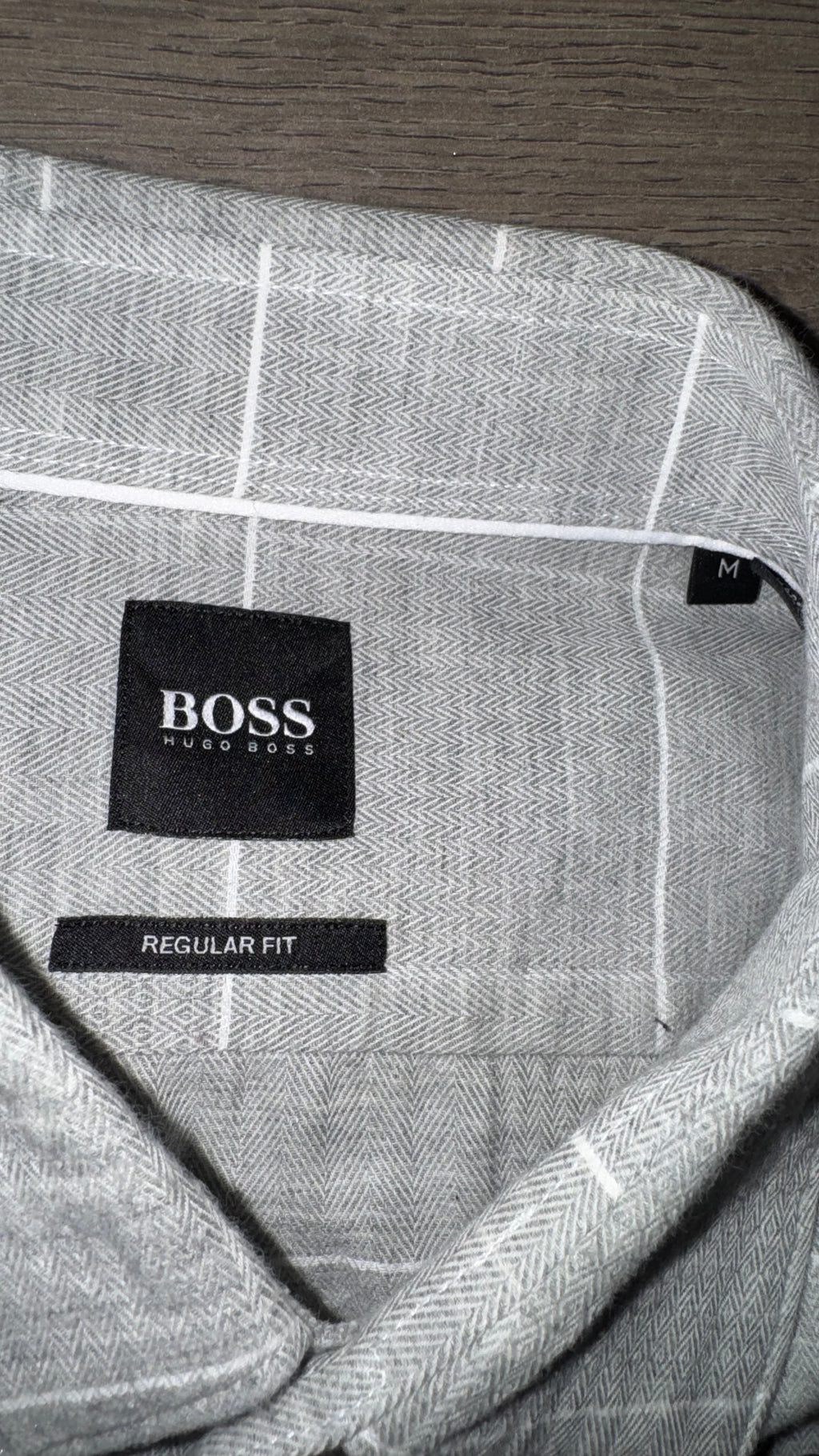 CAMISA HUGO BOSS