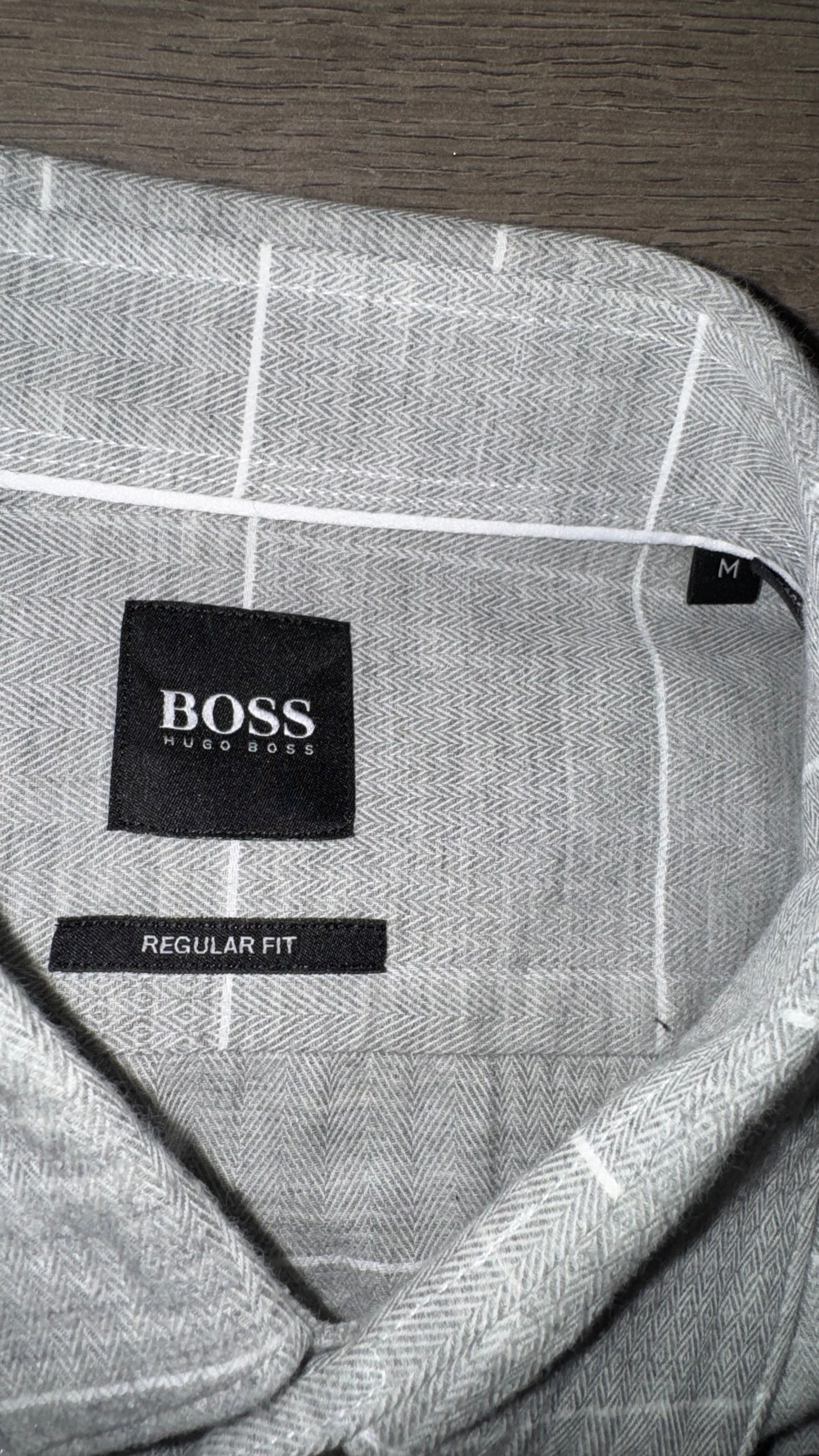 CAMISA HUGO BOSS
