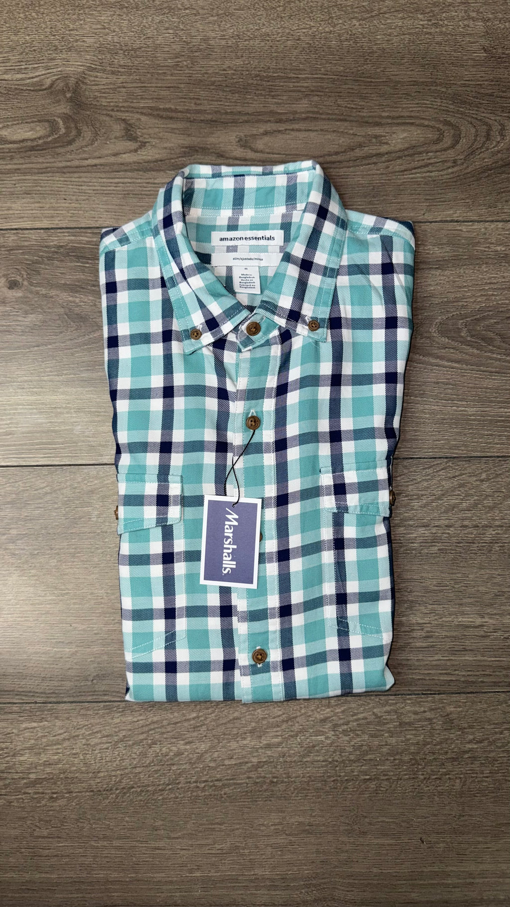 CAMISA AMAZON ESSENTIALS