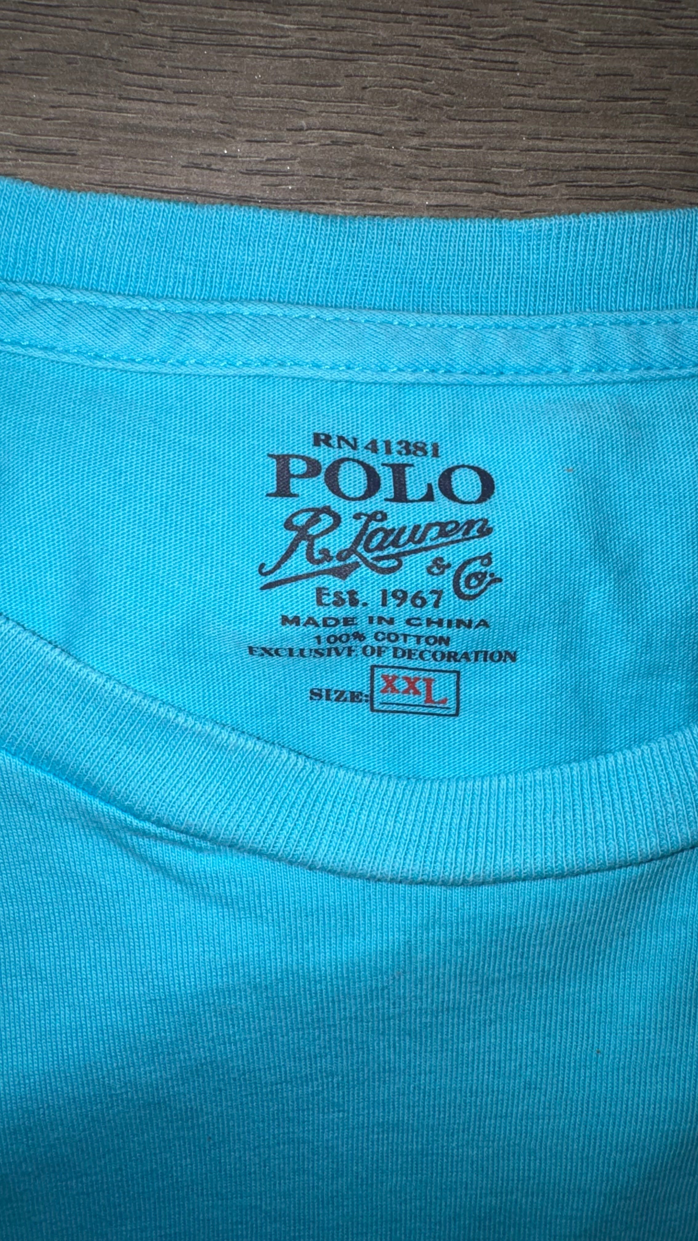 PLAYERA RALPH LAUREN