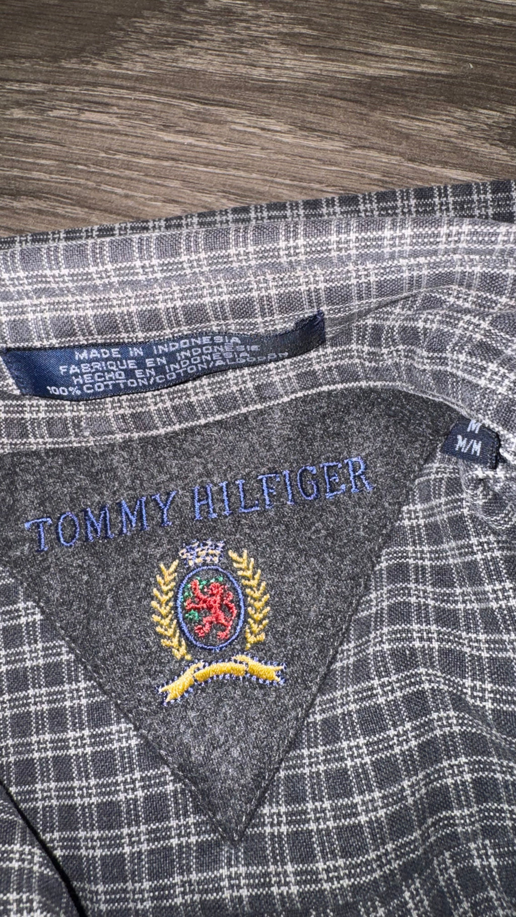 CAMISA TOMMY HILFIGER