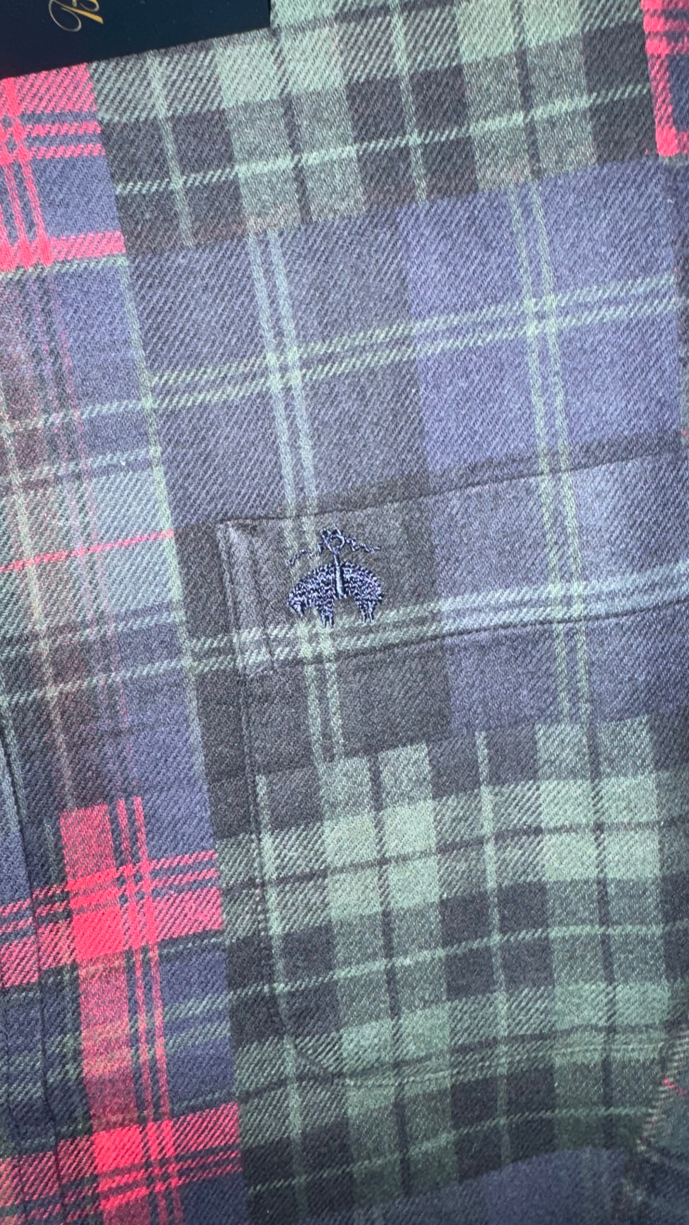 CAMISA BROOKS BROTHERS