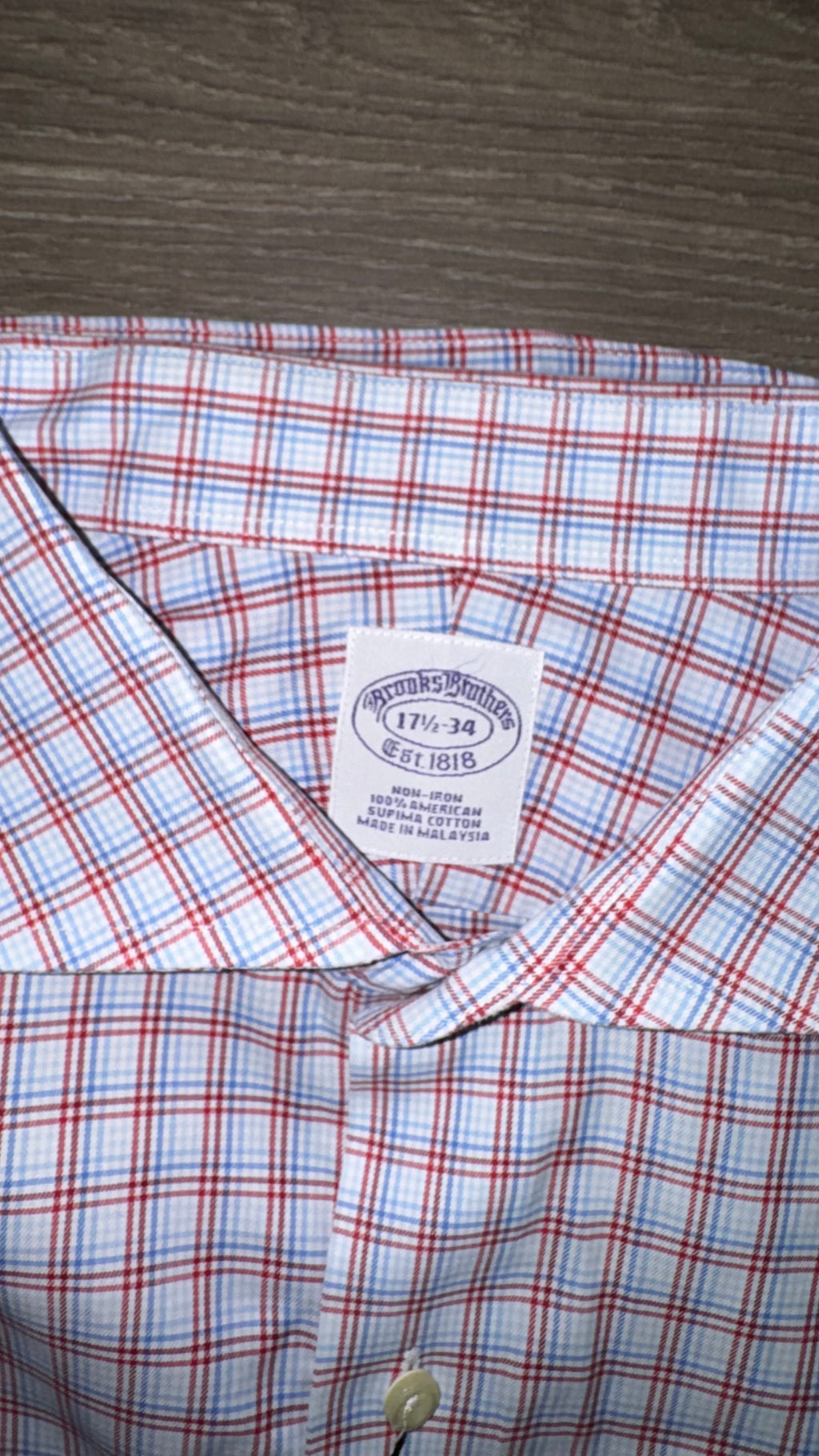 CAMISA BROOKS BROTHERS
