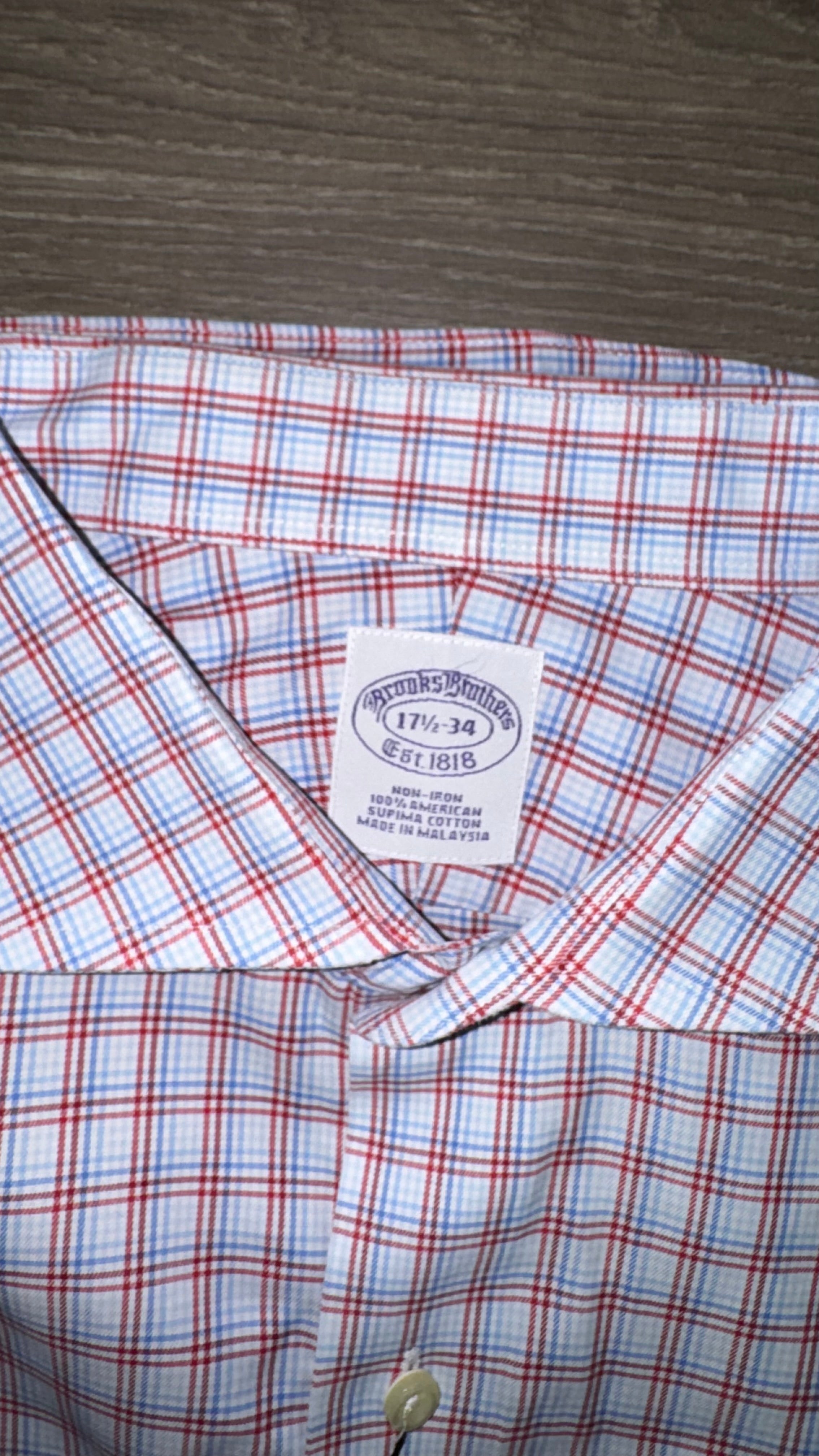 CAMISA BROOKS BROTHERS