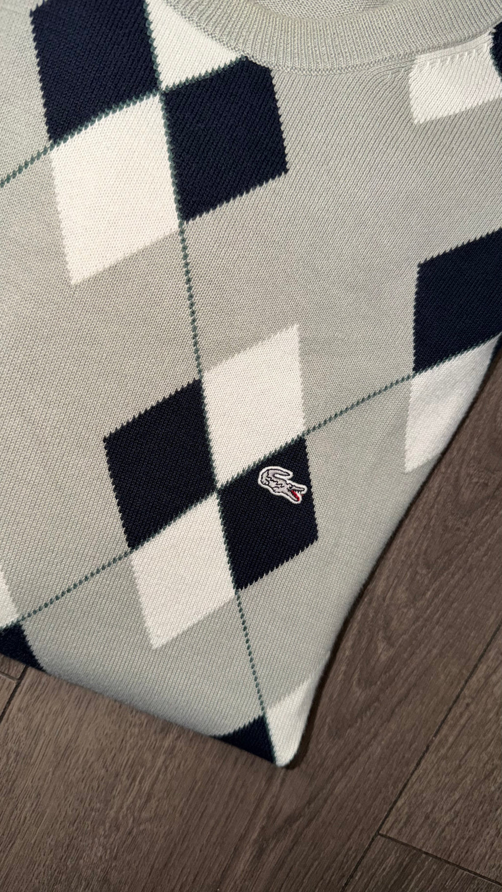 SUÉTER LACOSTE