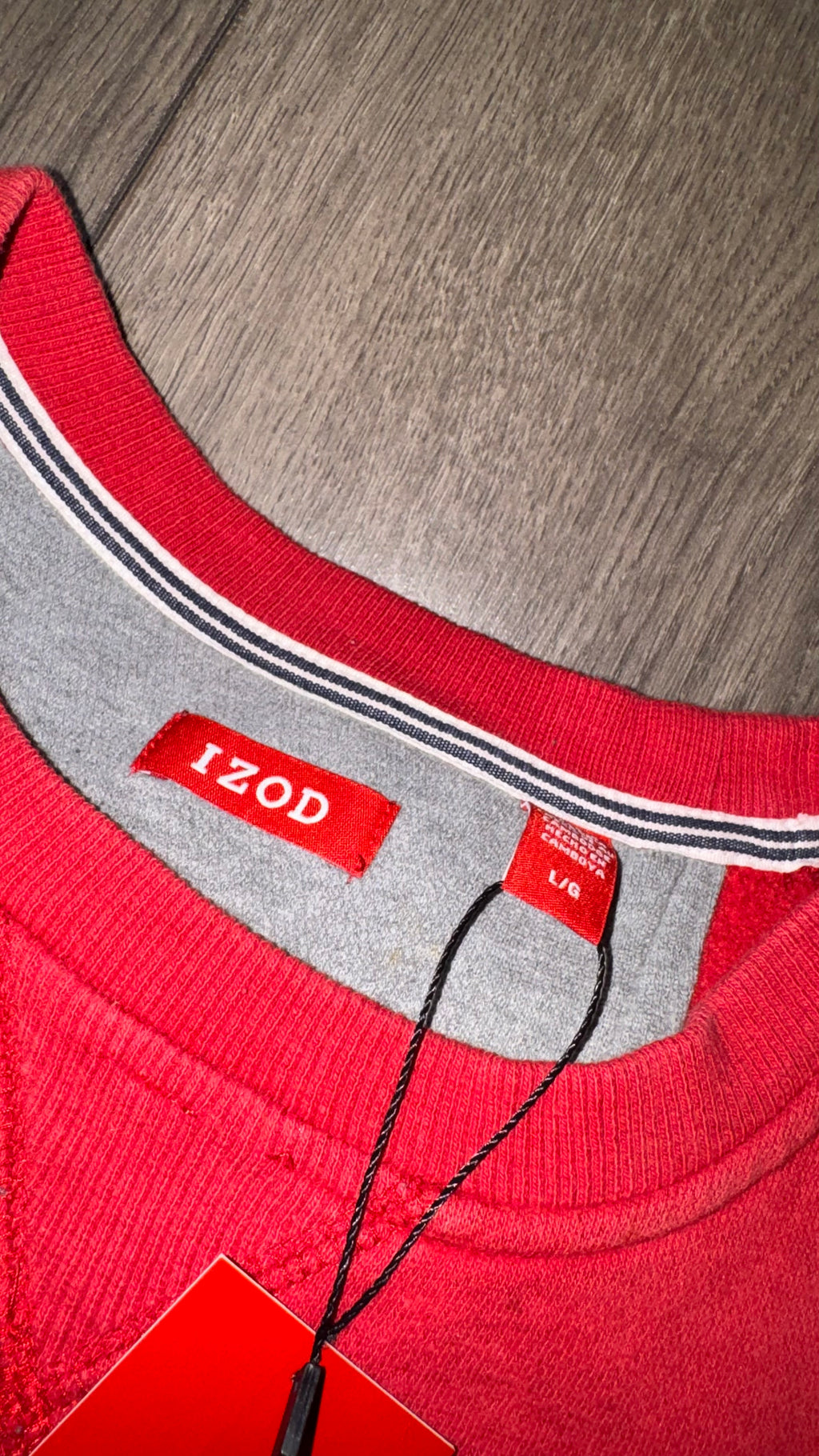 SUÉTER IZOD