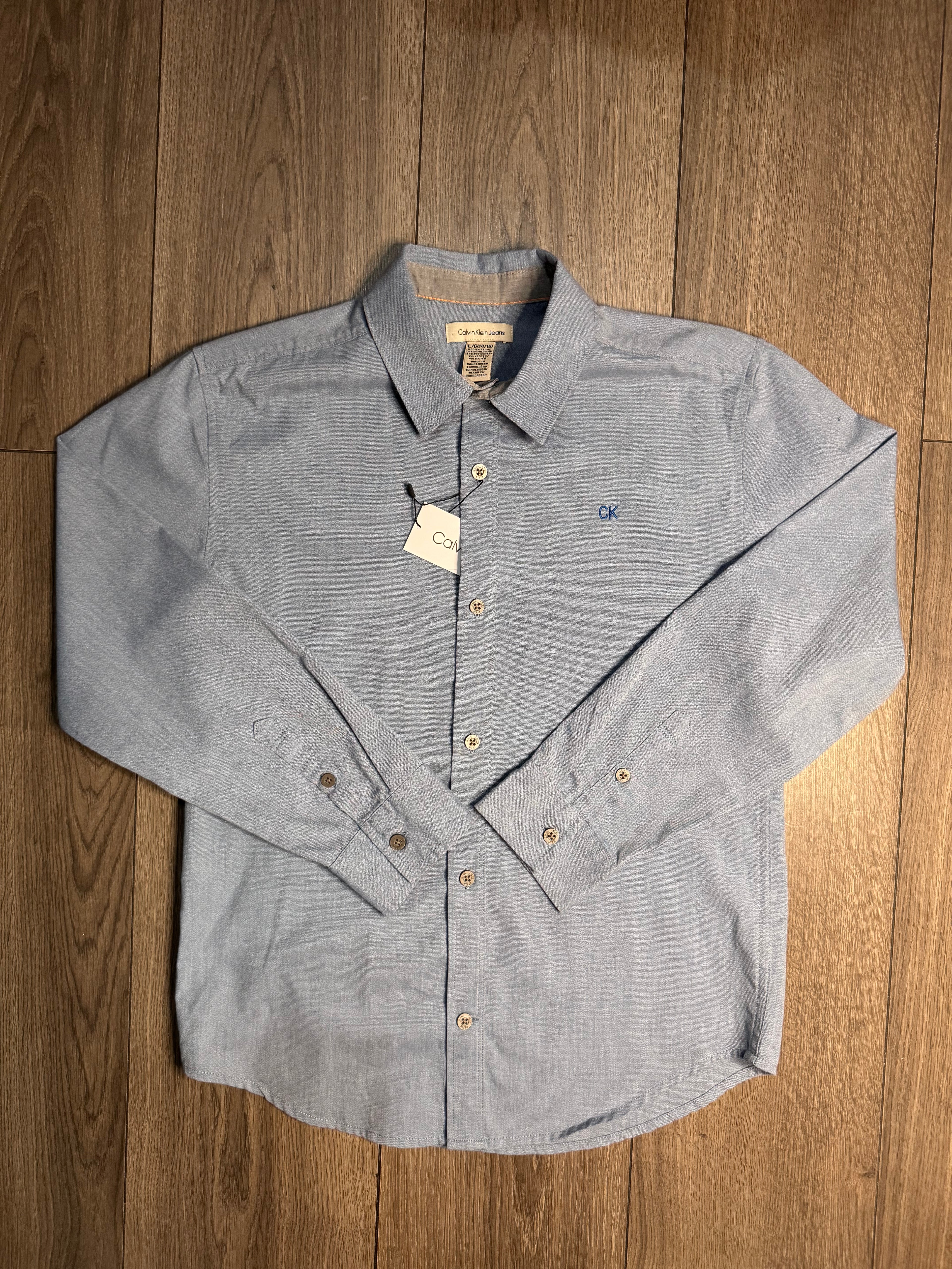 14-16 CAMISA CALVIN KLEIN