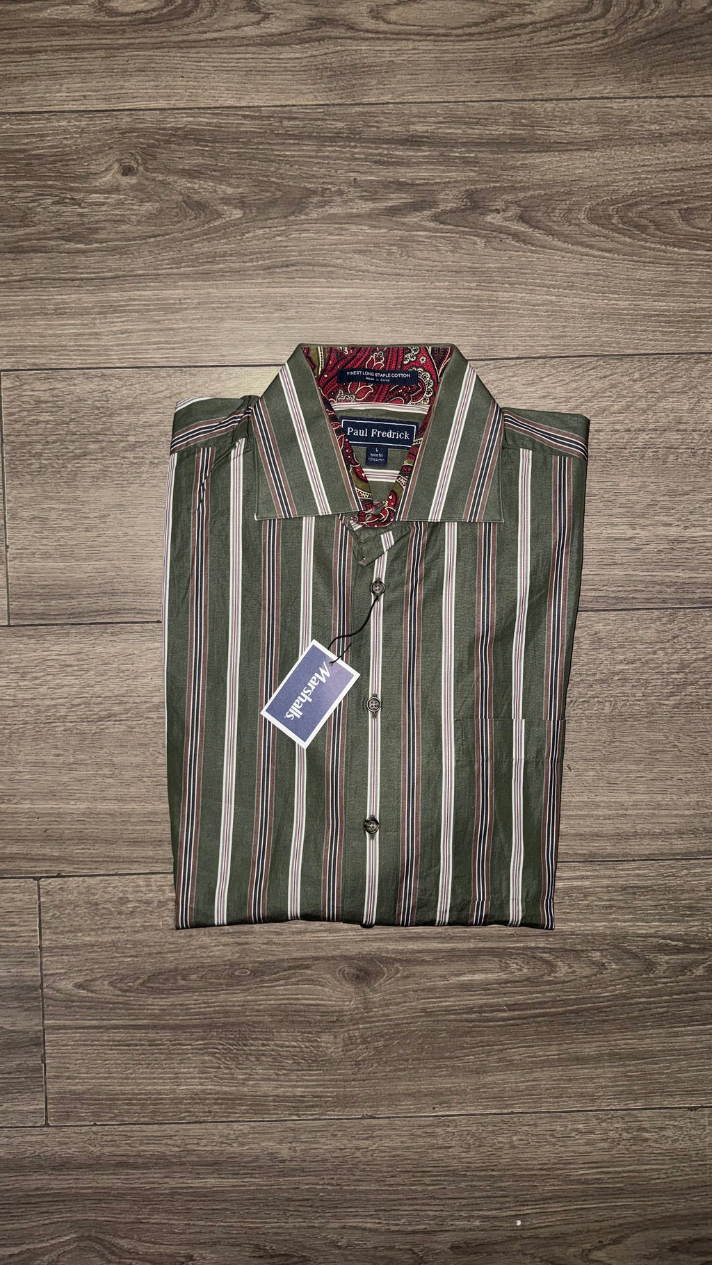 CAMISA PAUL FREDRICK