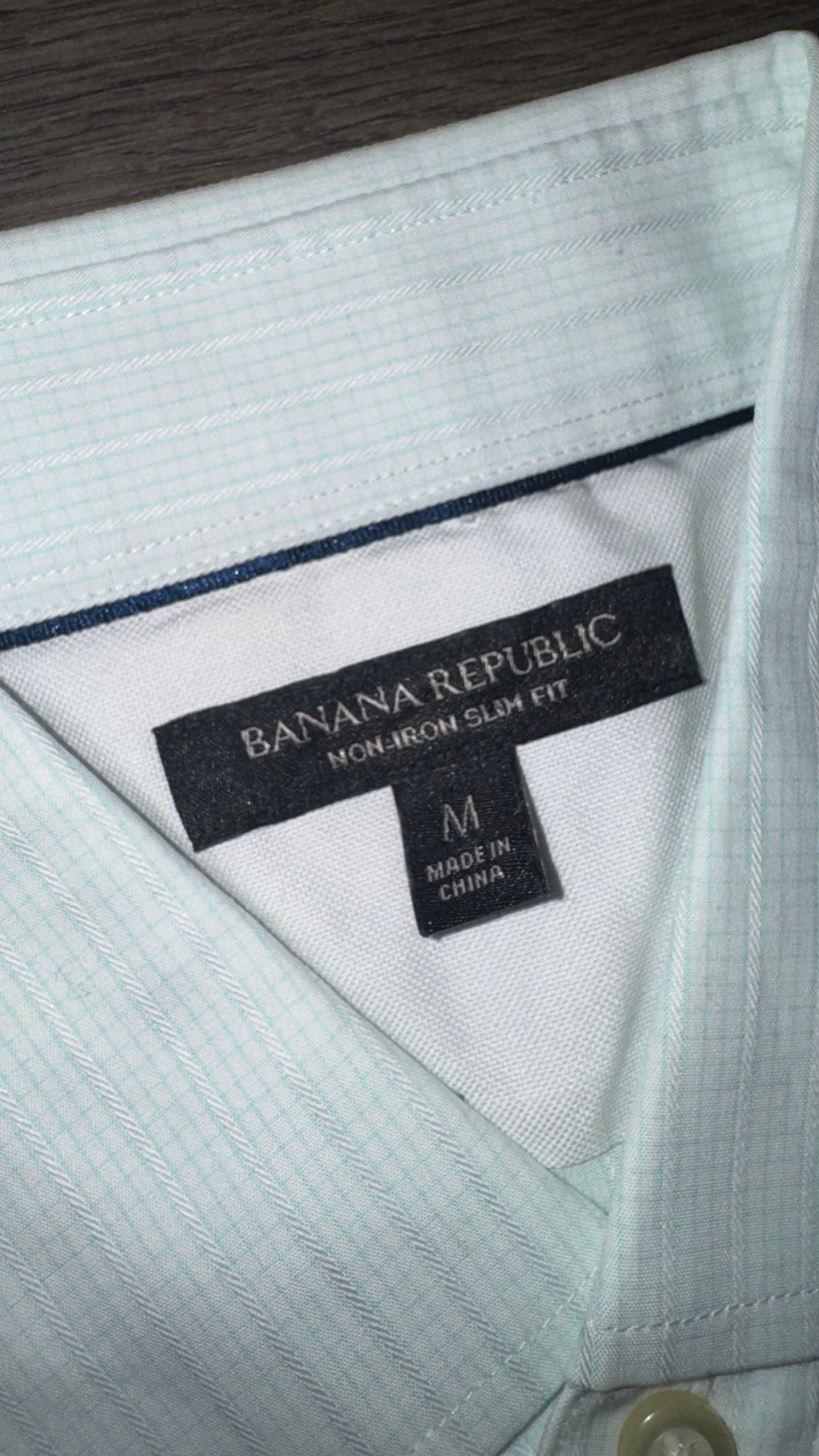 CAMISA BANANA REPUBLIC