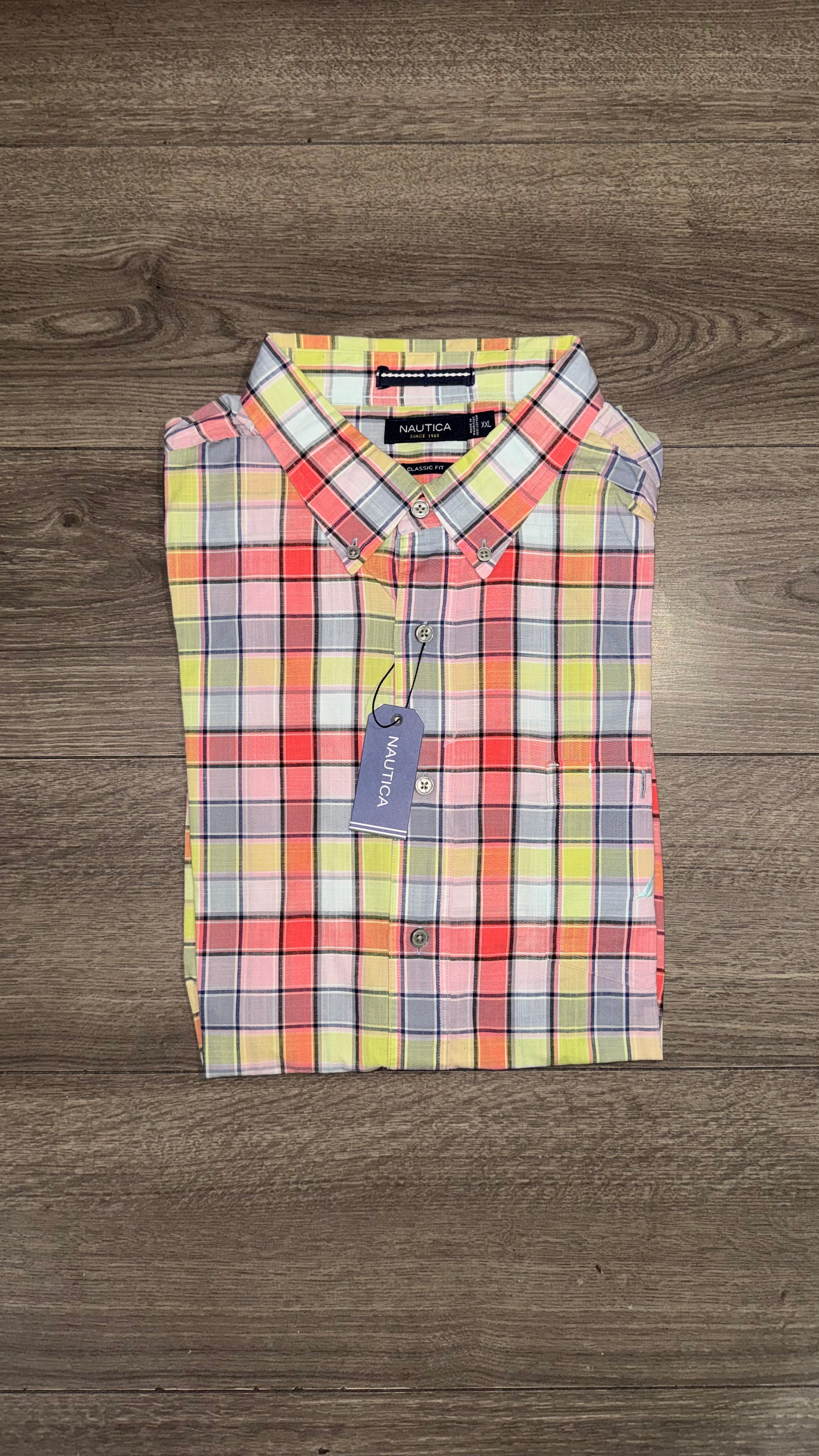 CAMISA NÁUTICA