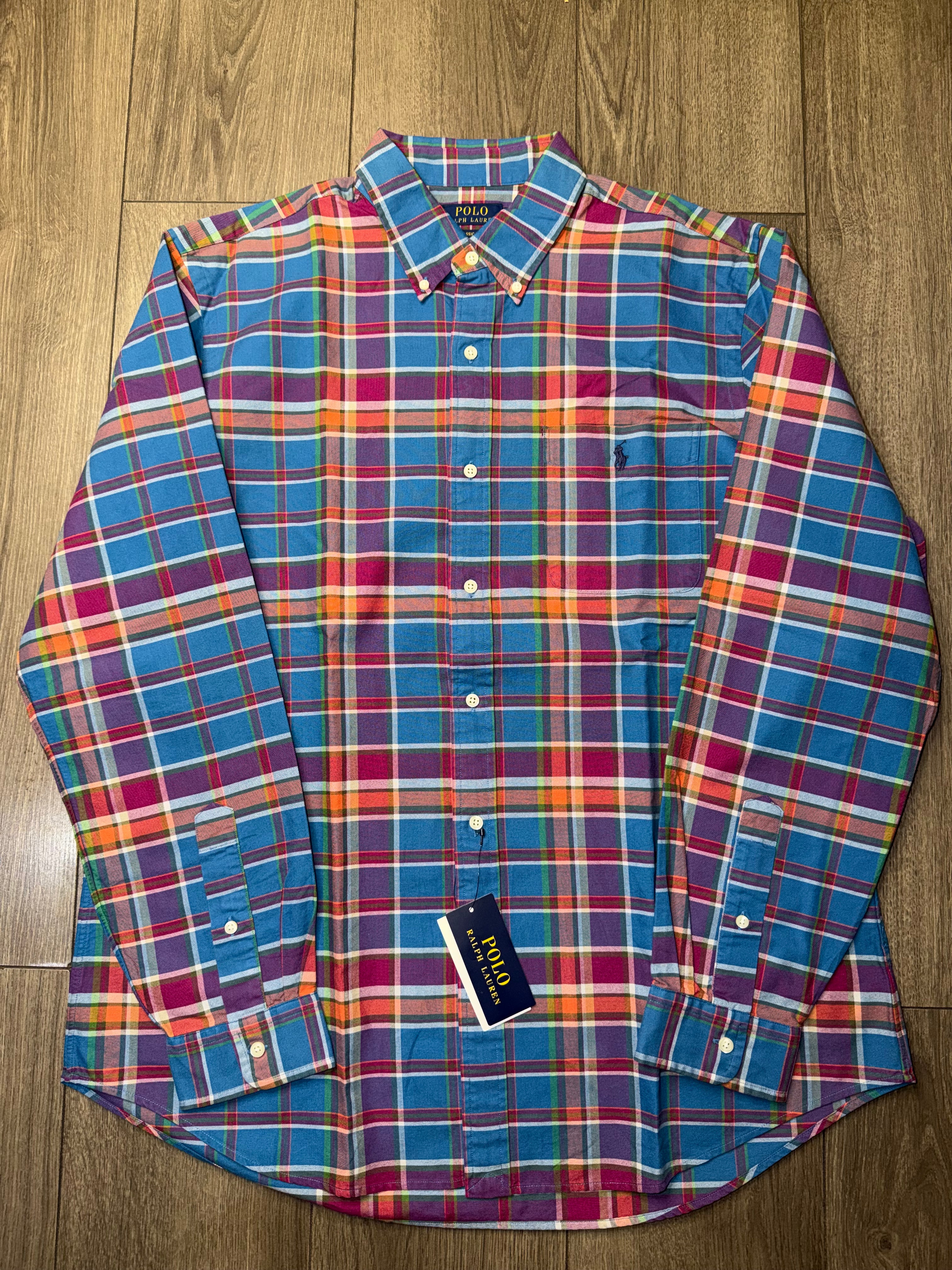 CAMISA RALPH LAUREN