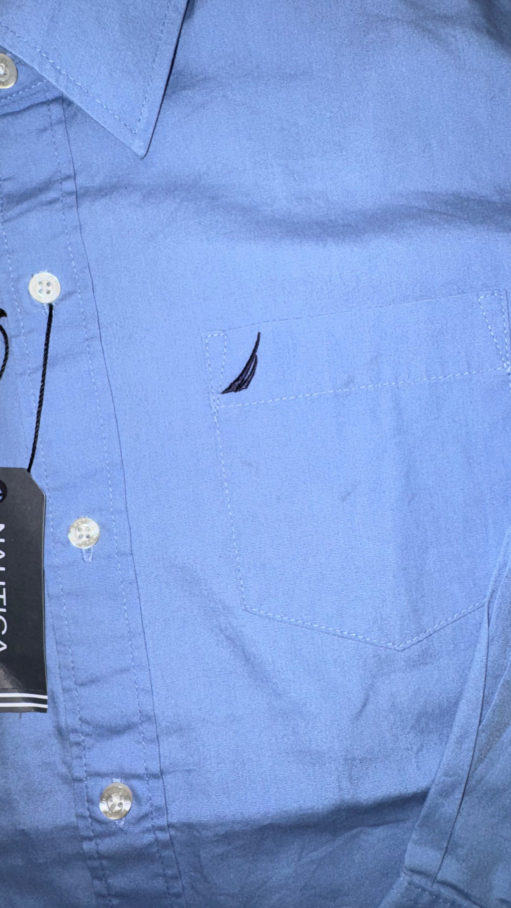 CAMISA NIÑO NÁUTICA
