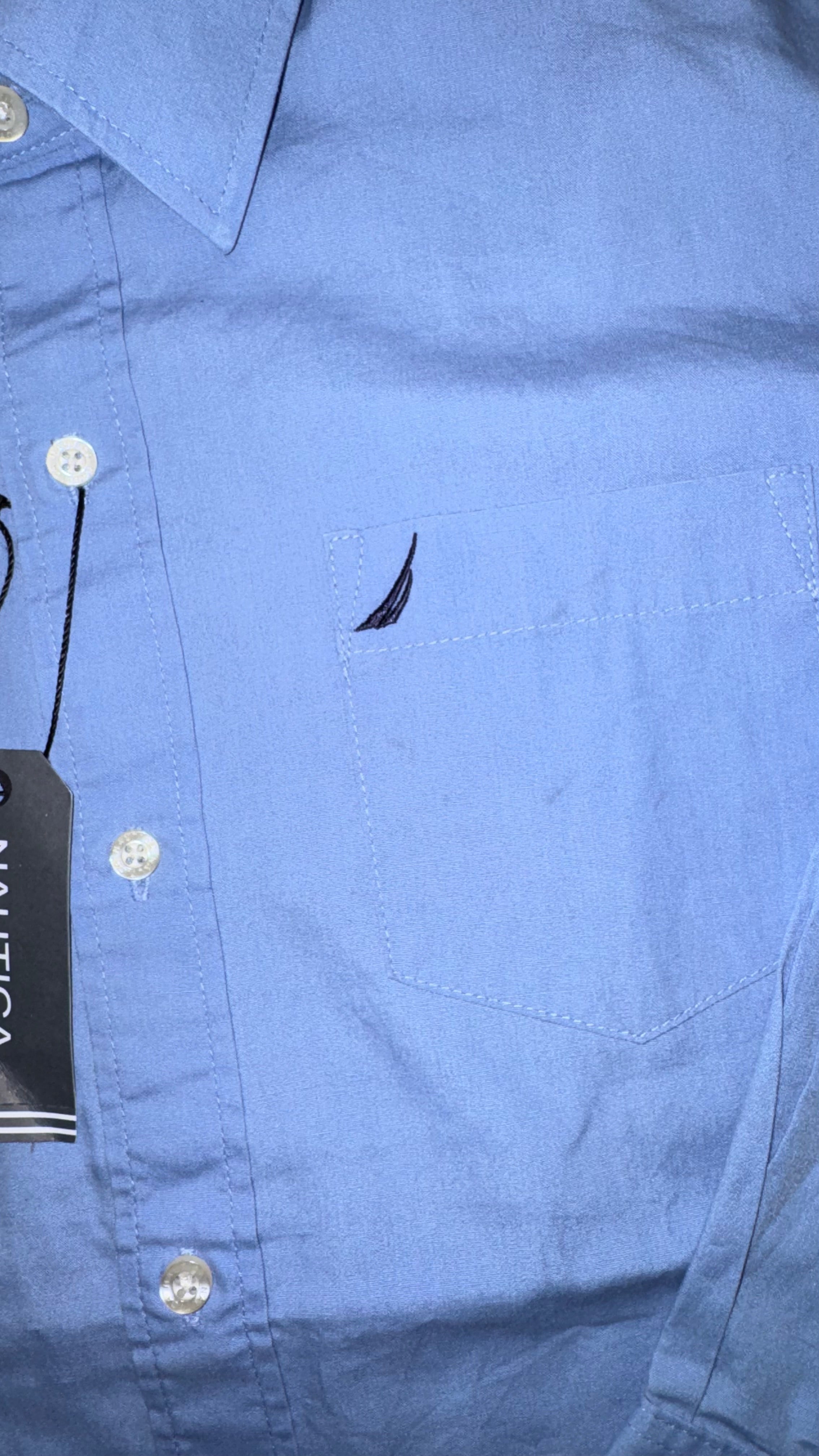 CAMISA NIÑO NÁUTICA