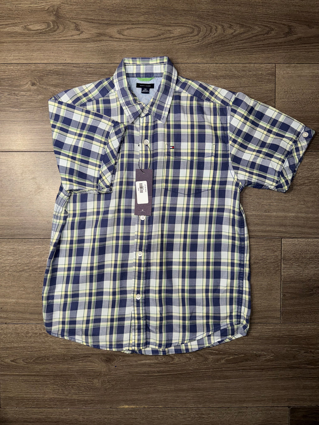 CAMISA NIÑO TOMMY HILFIGER