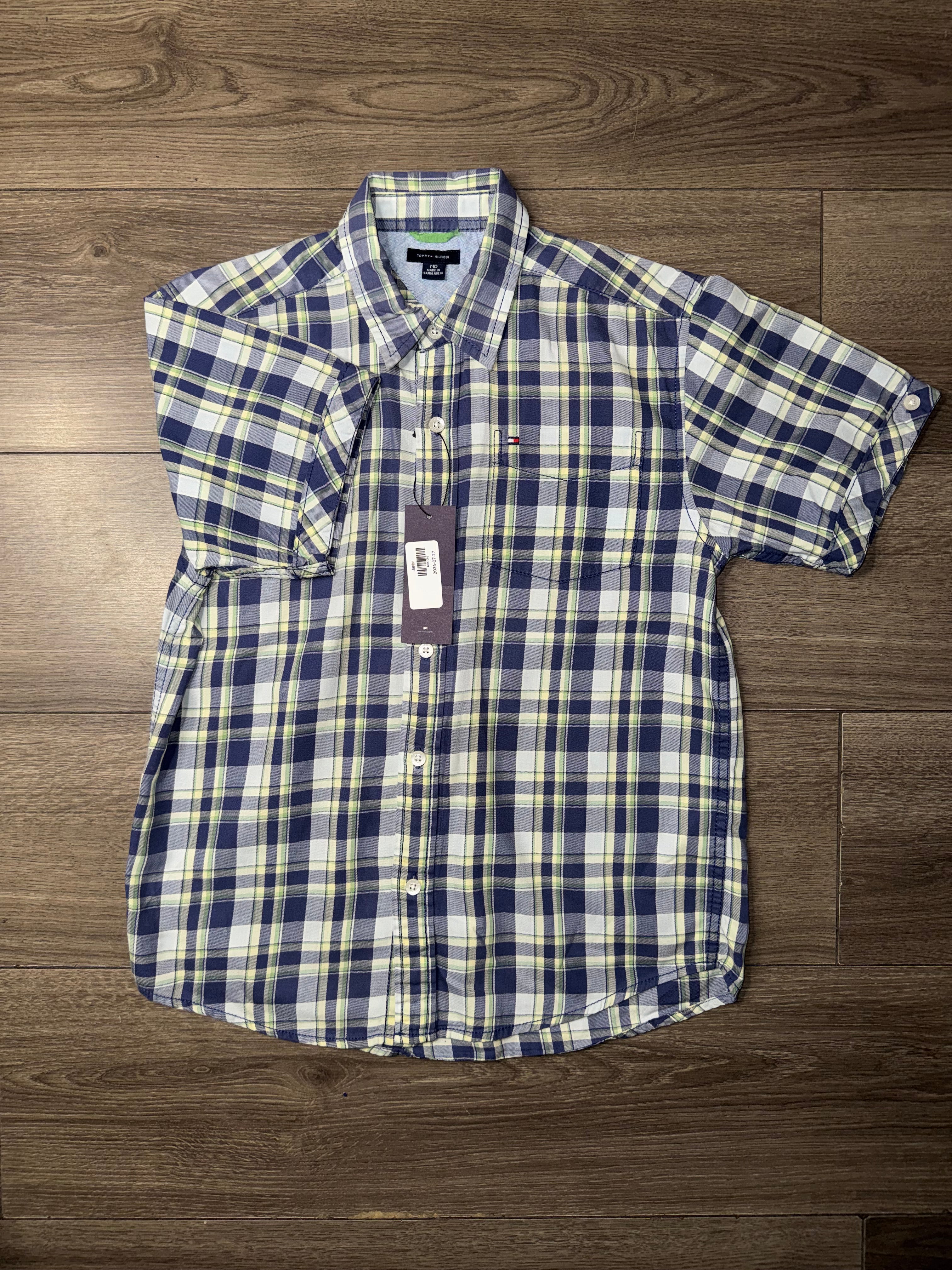 CAMISA NIÑO TOMMY HILFIGER
