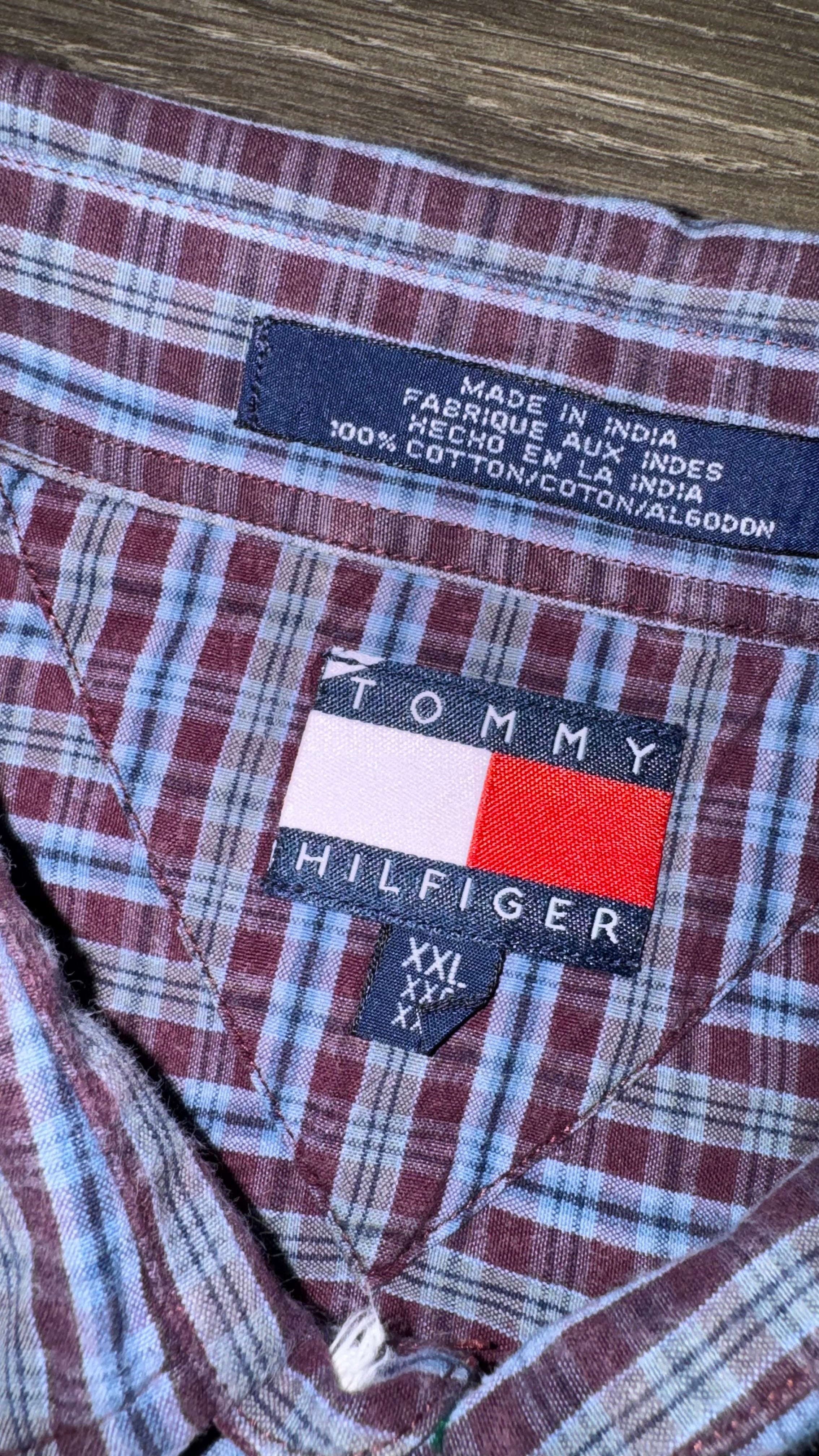 CAMISA TOMMY HILFIGER
