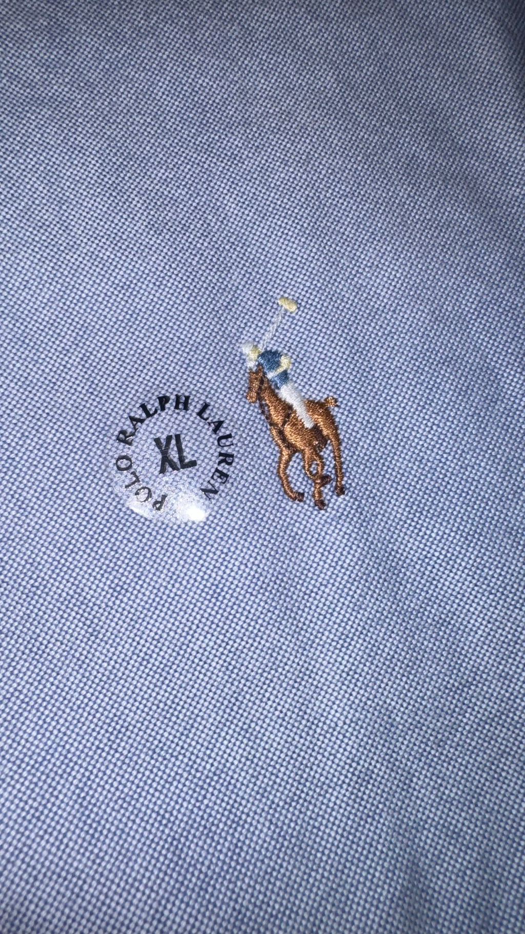 CAMISA RALPH LAUREN