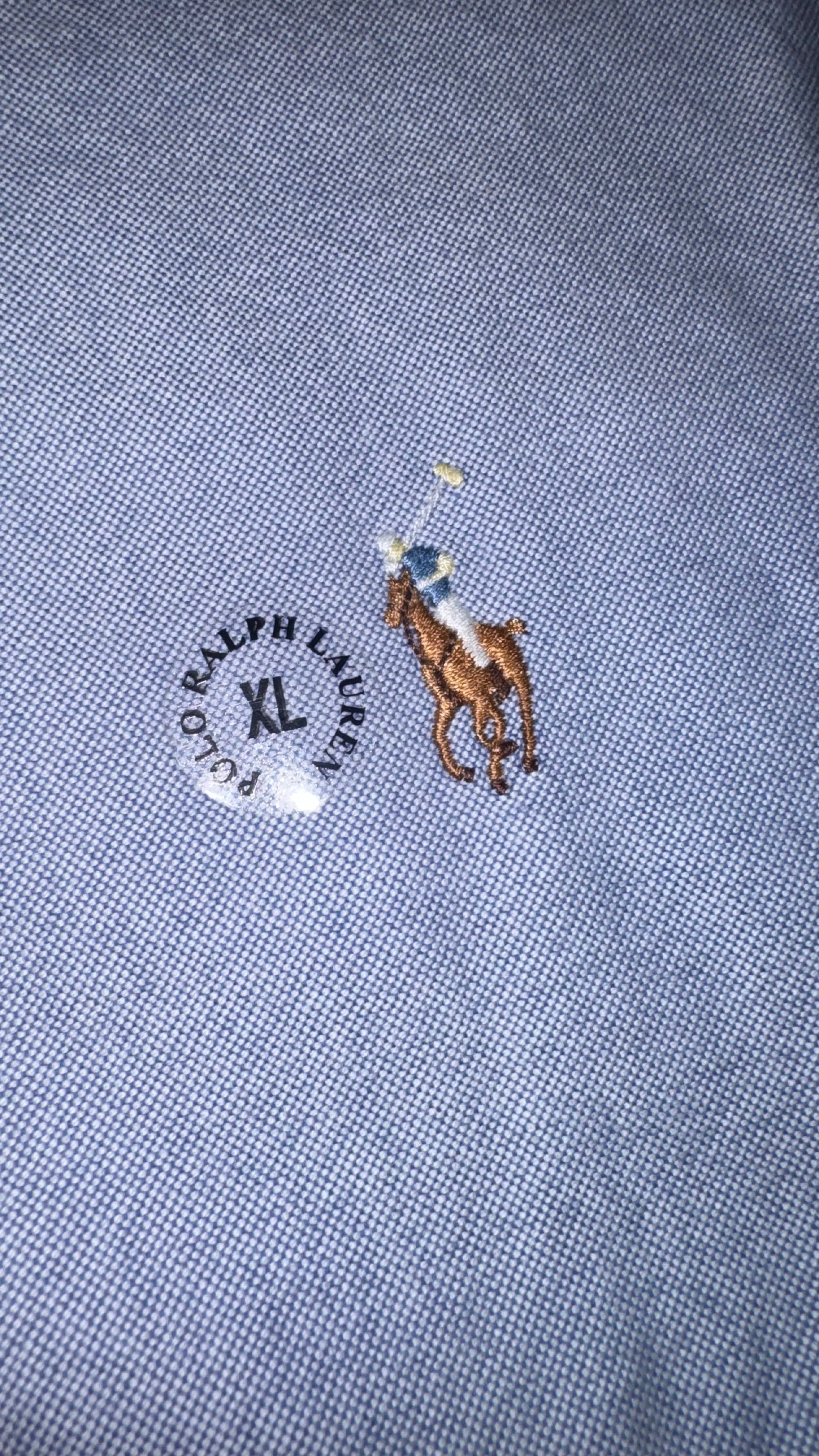 CAMISA RALPH LAUREN