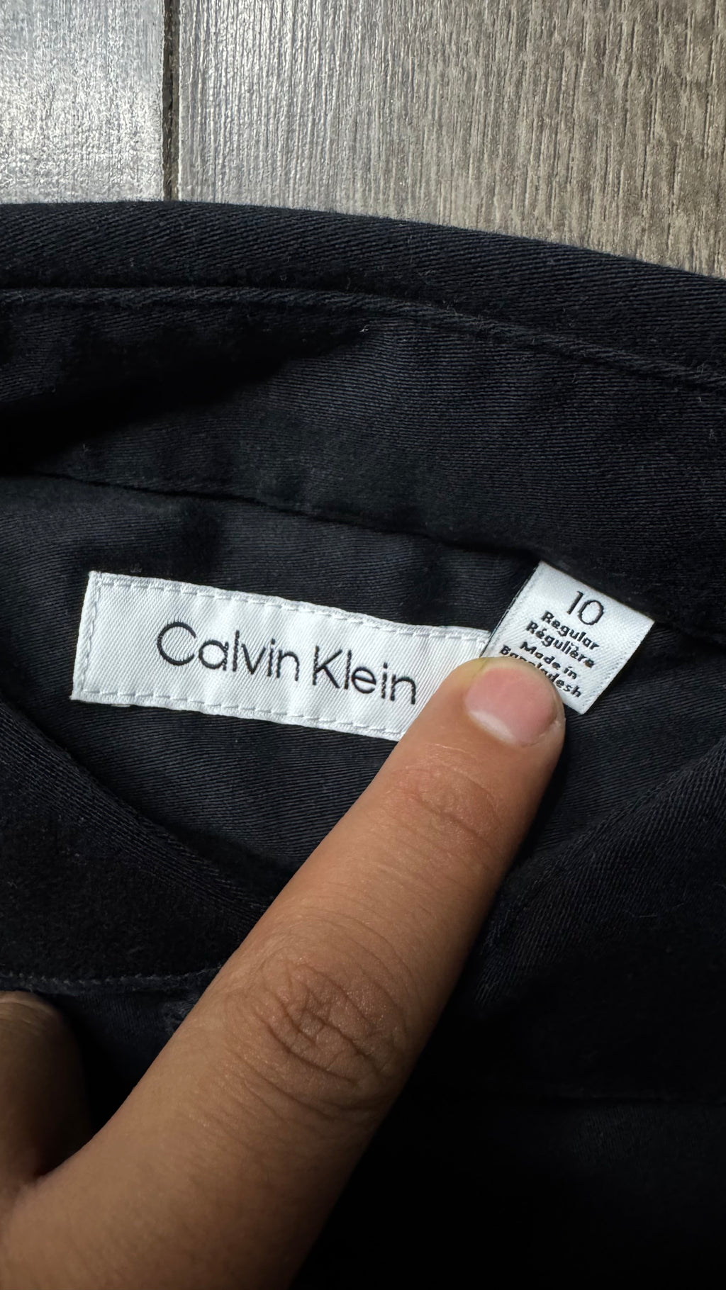 CAMISA NIÑO CALVIN KLEIN