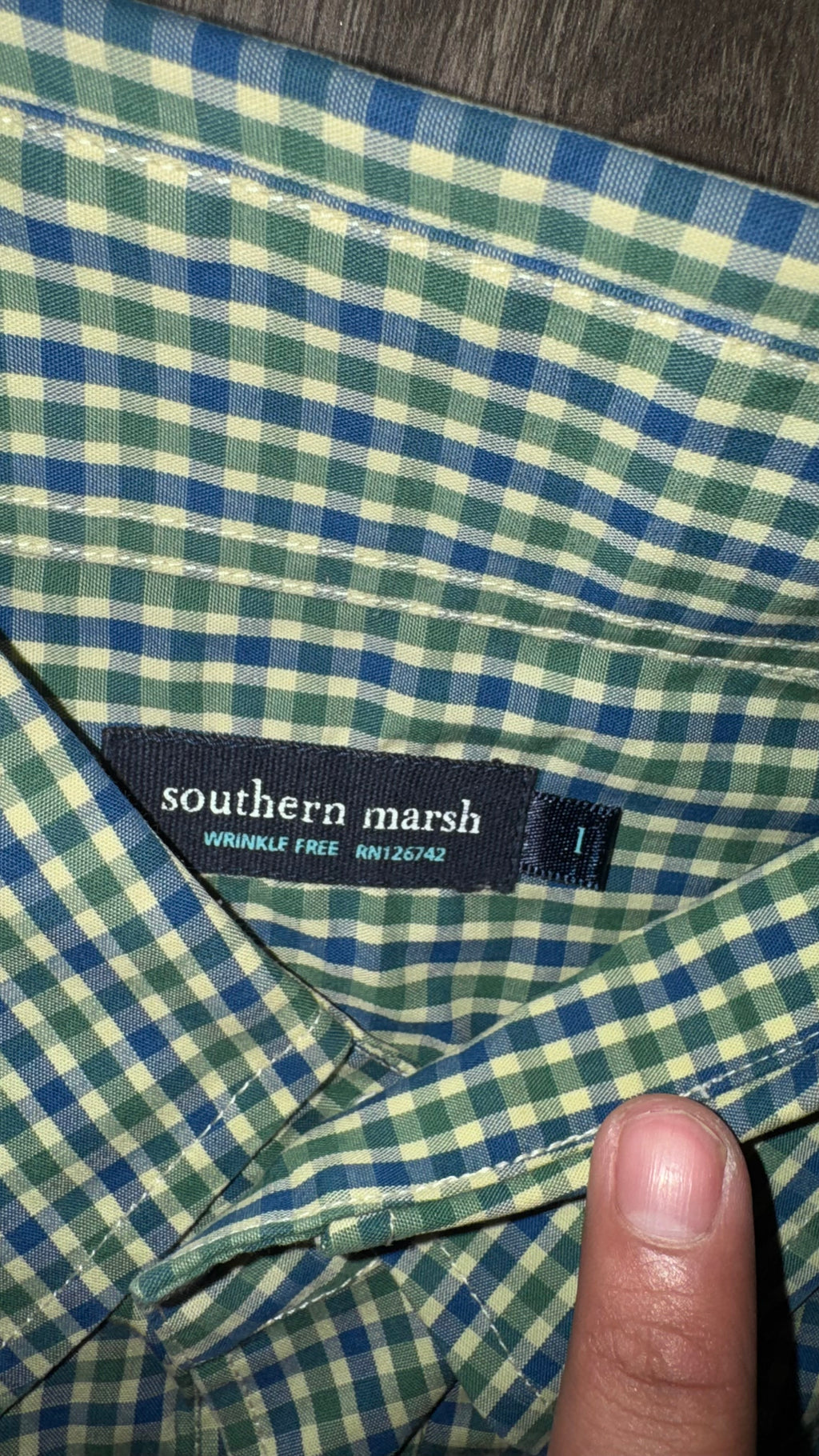 CAMISA SOUTHERN MARSH