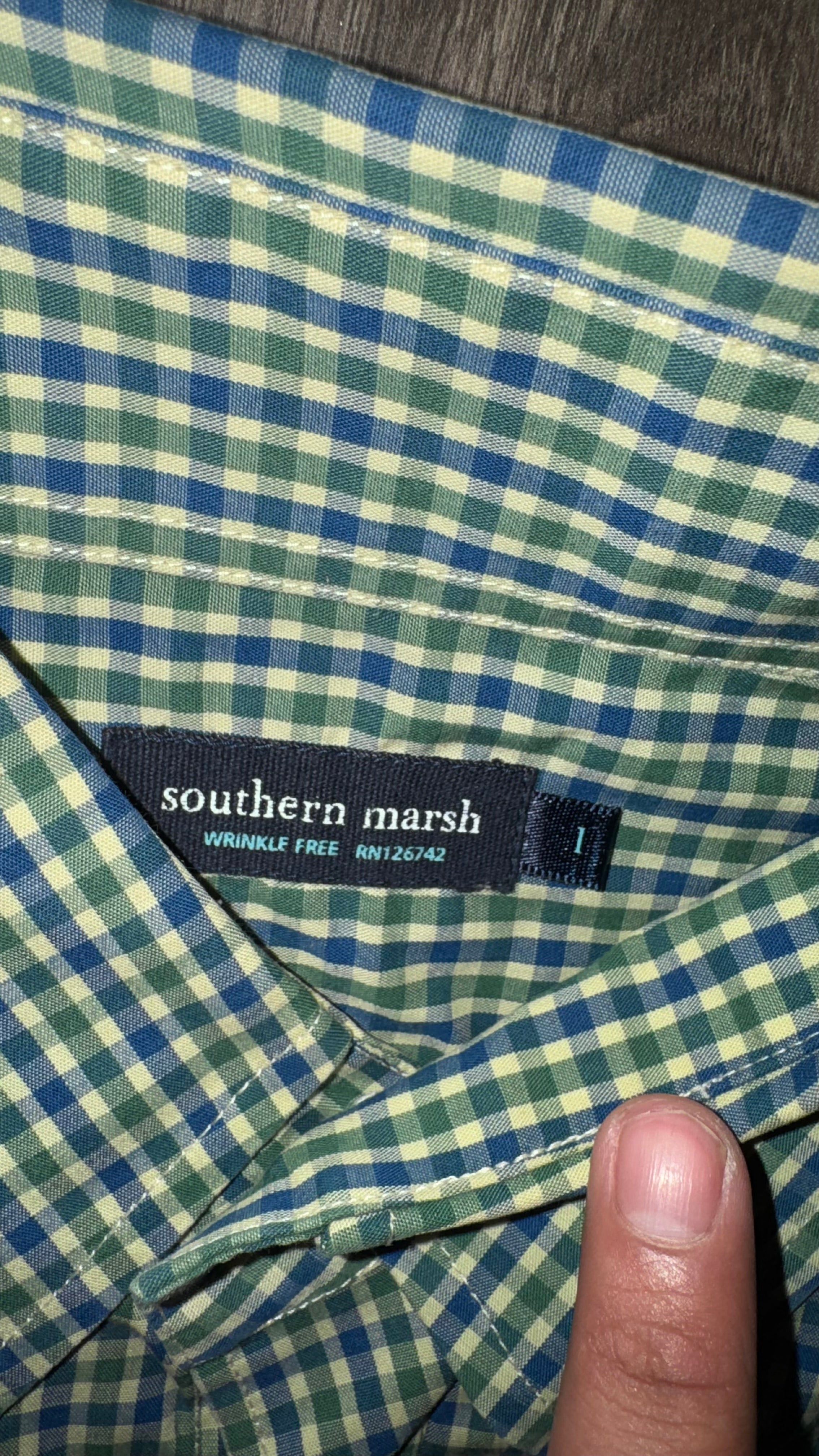 CAMISA SOUTHERN MARSH