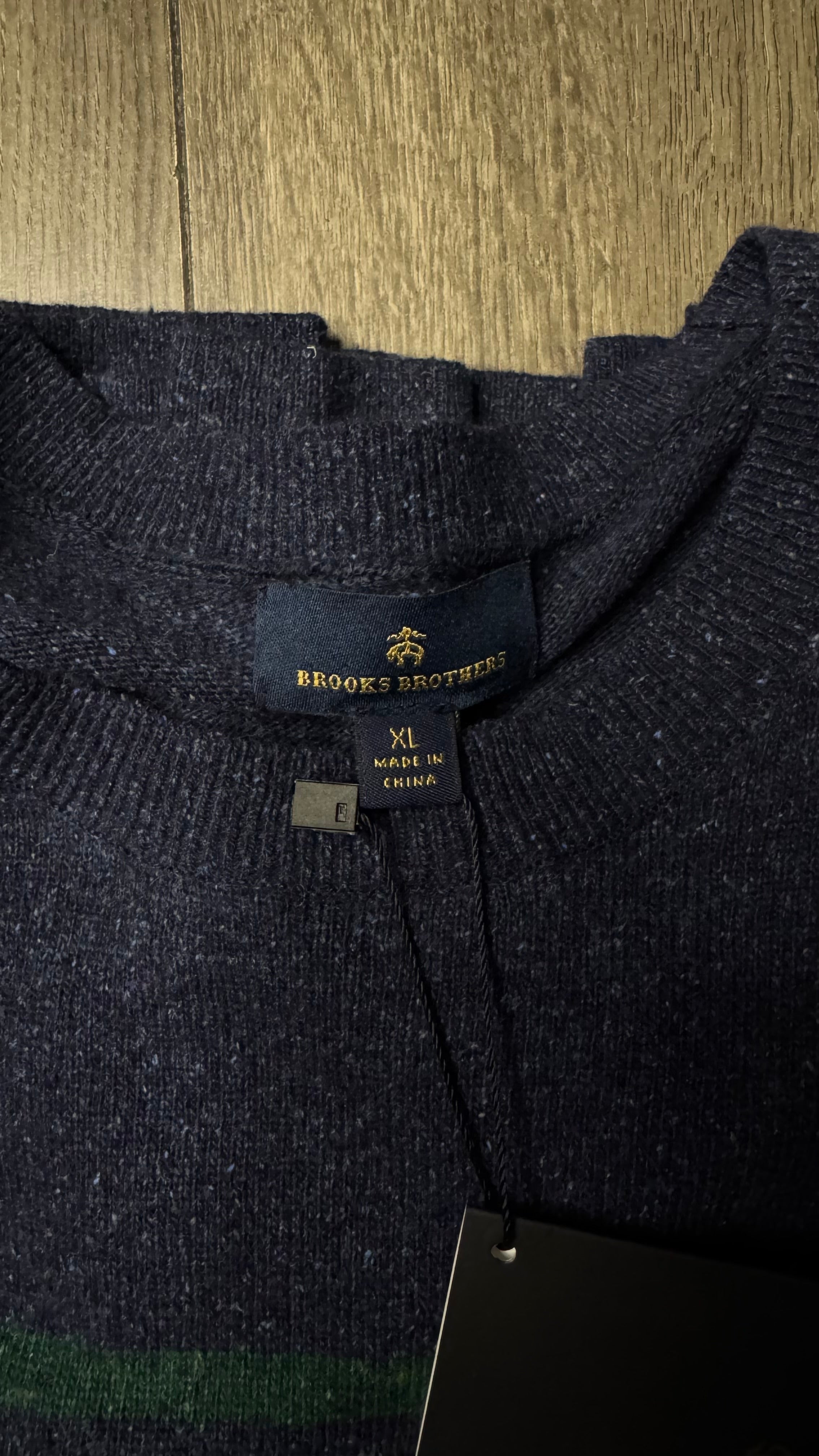 SUÉTER BROOKS BROTHERS