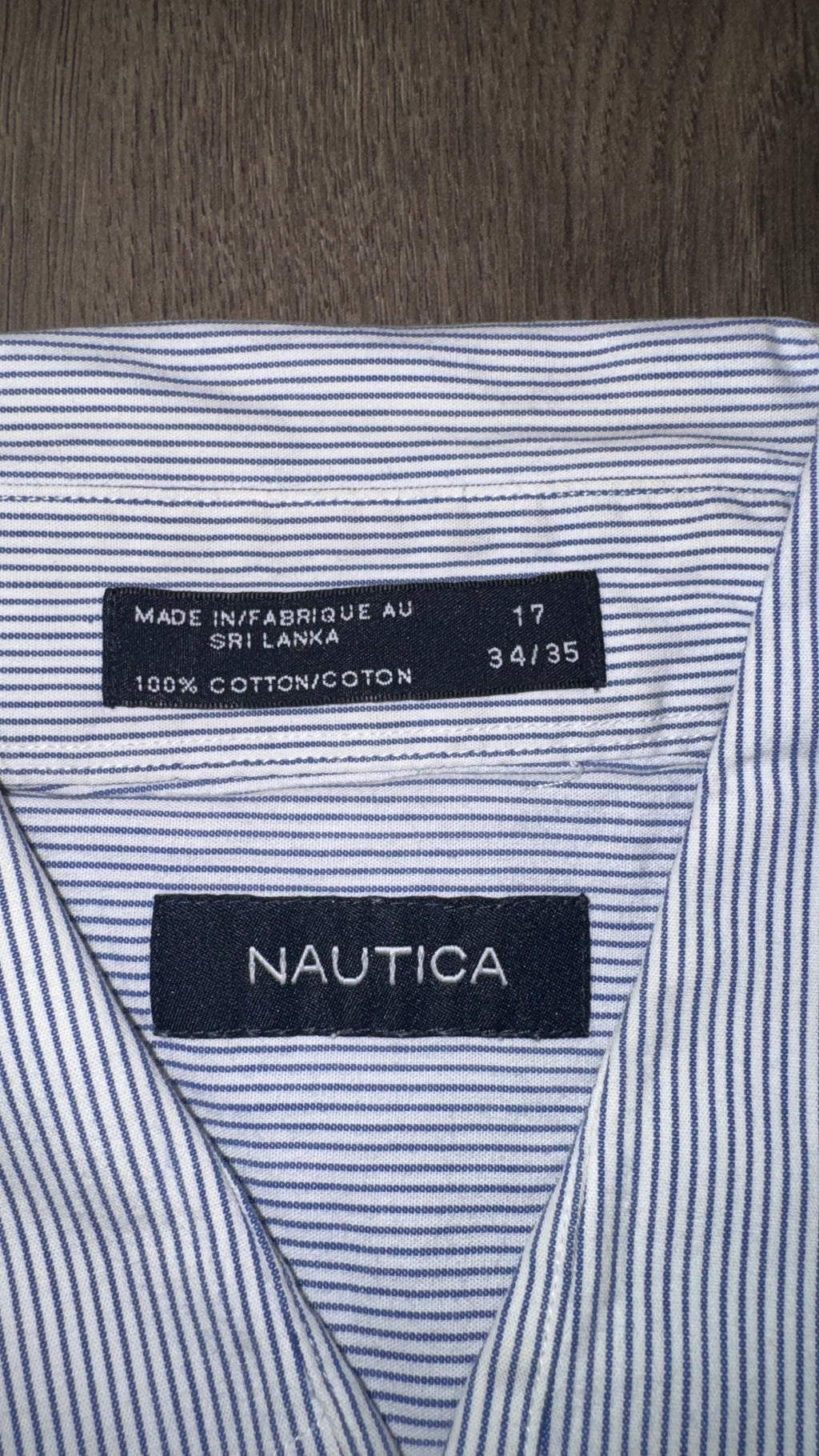 CAMISA NÁUTICA