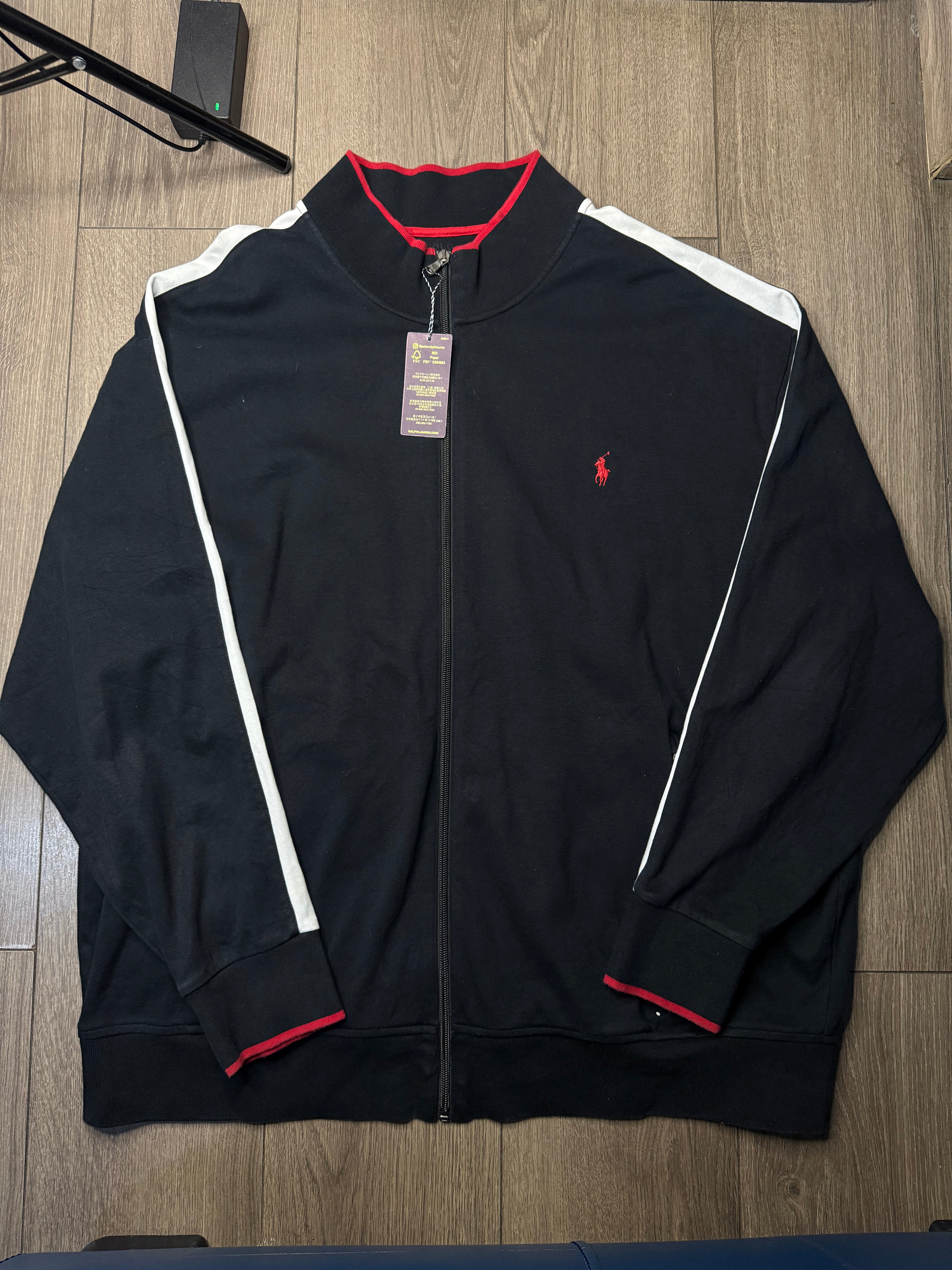 3XL SUDADERA POLO