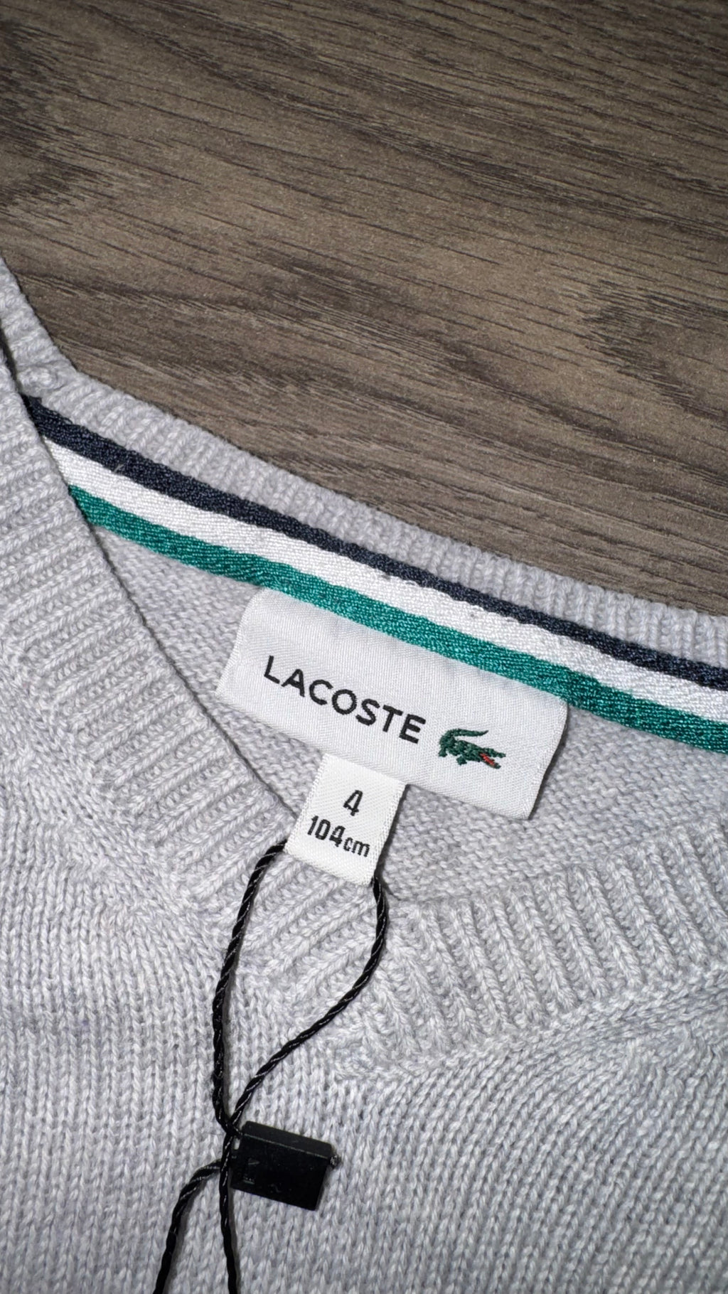 SUETER LACOSTE