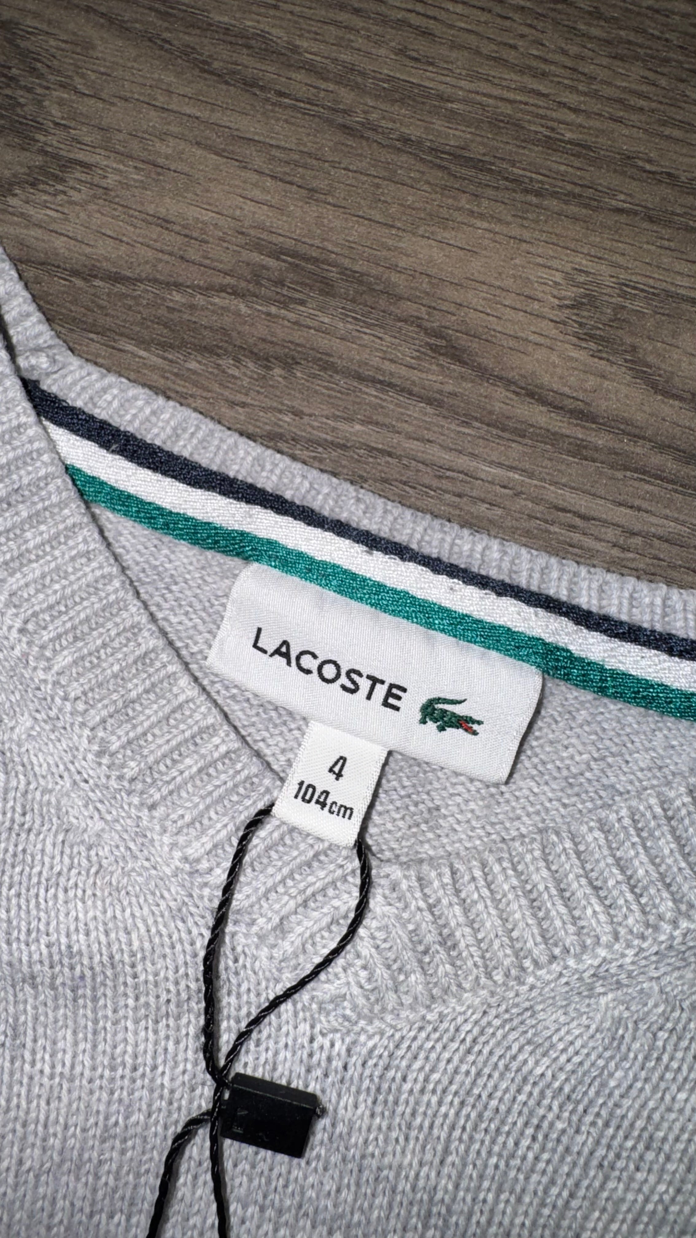 SUETER LACOSTE