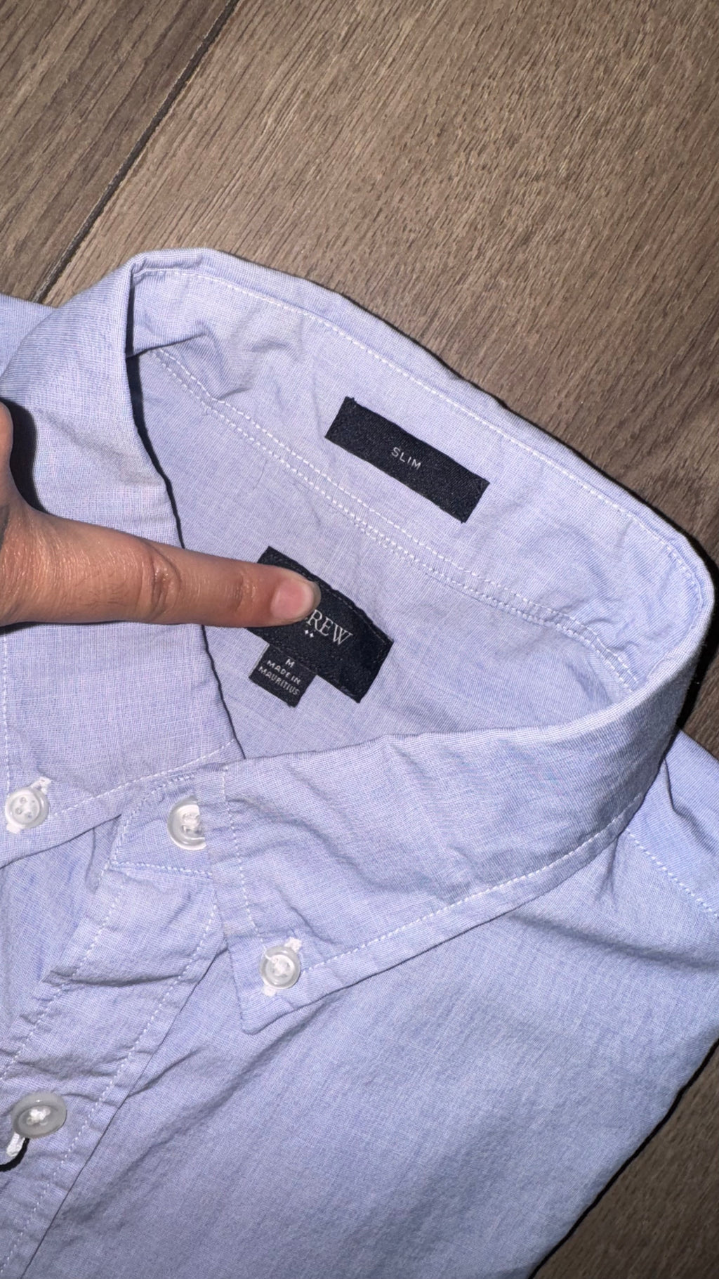 M CAMISA J.CREW
