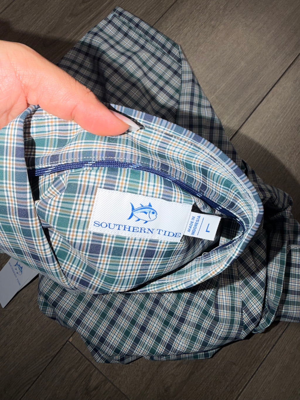 CAMISA SOUTHERN TIDE