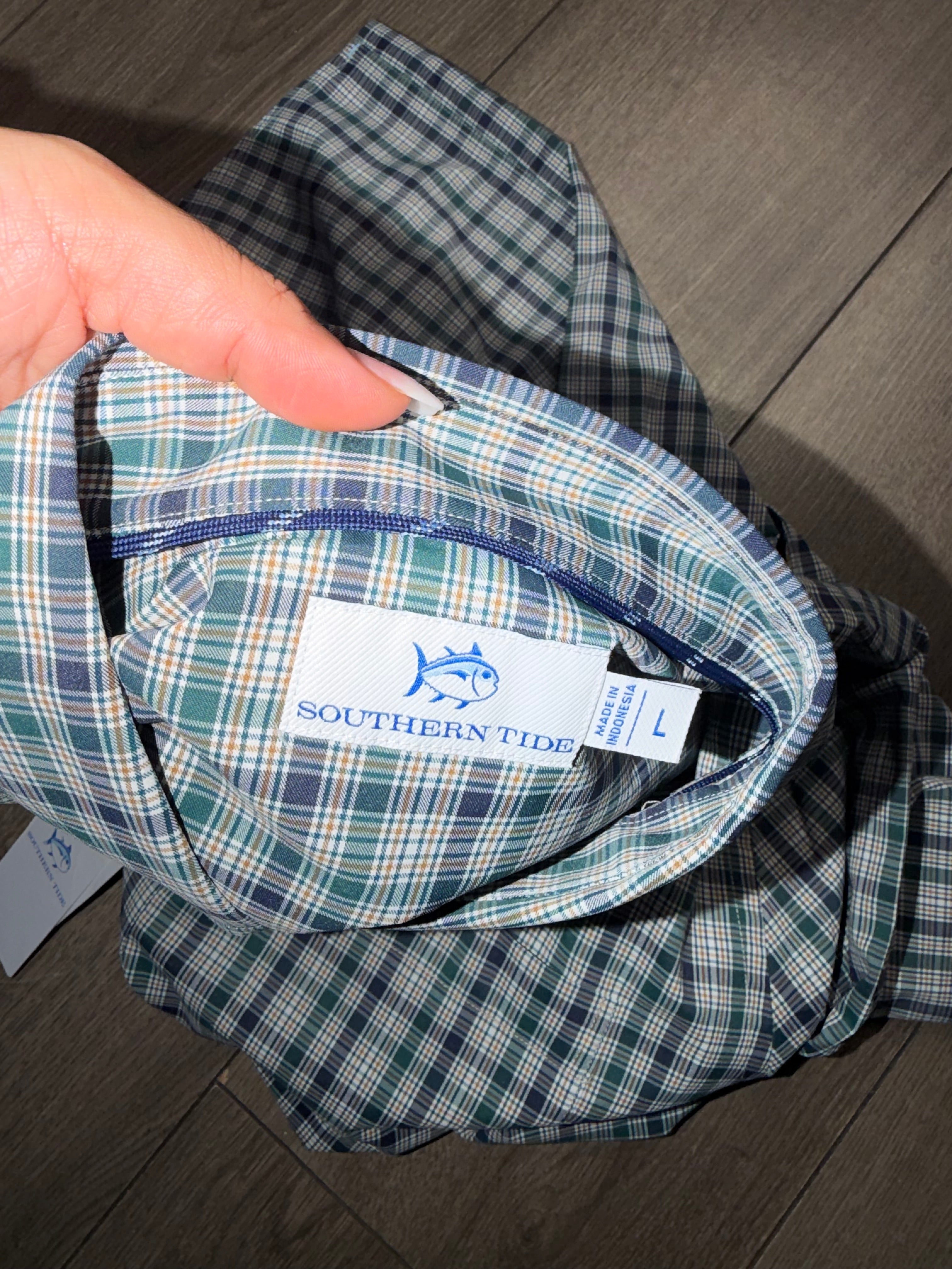 CAMISA SOUTHERN TIDE