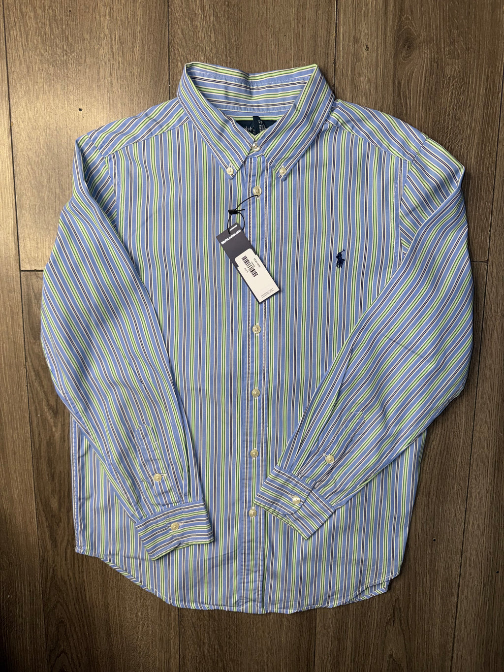 CAMISA NIÑO RALPH LAUREN