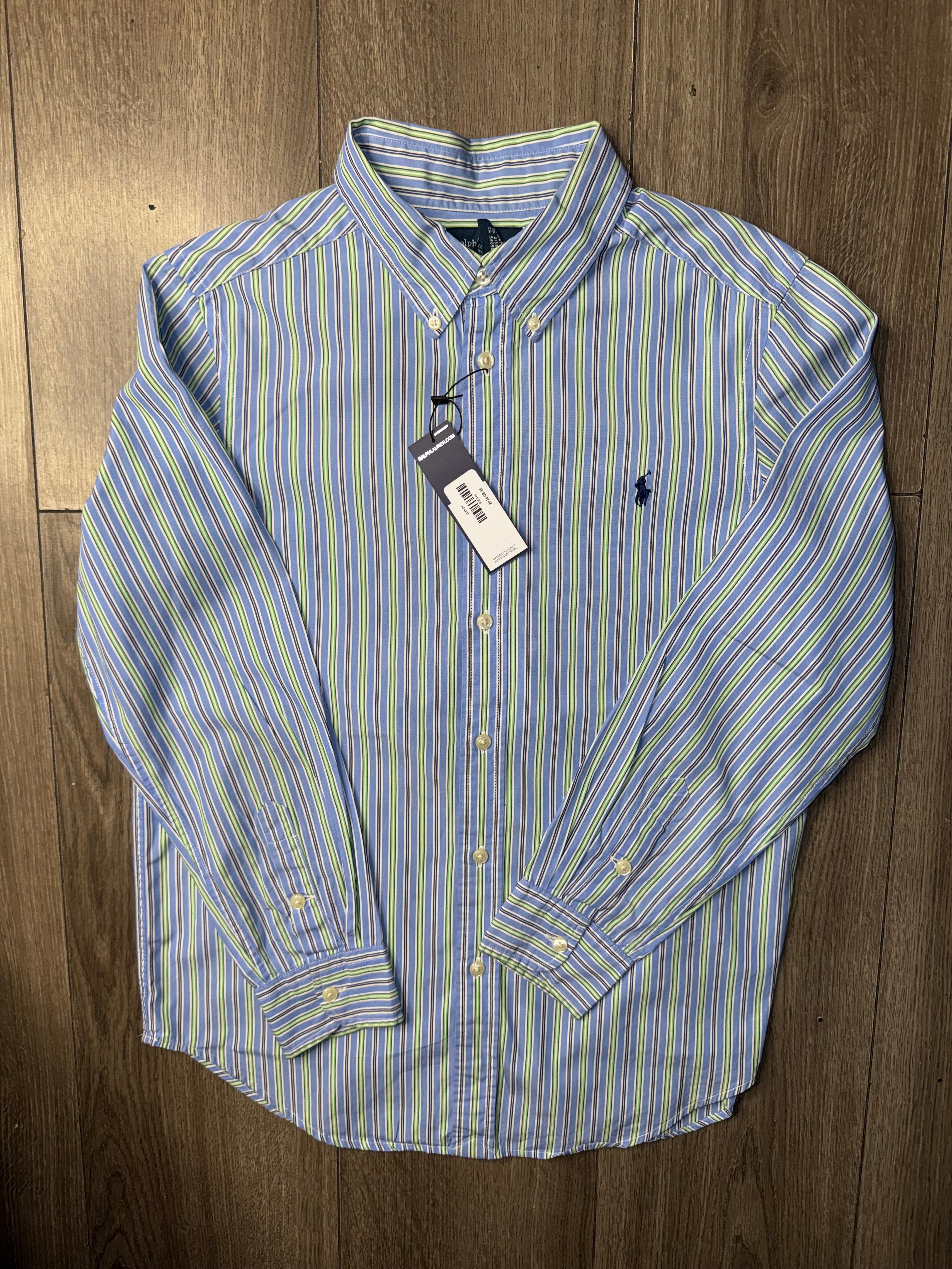 CAMISA NIÑO RALPH LAUREN